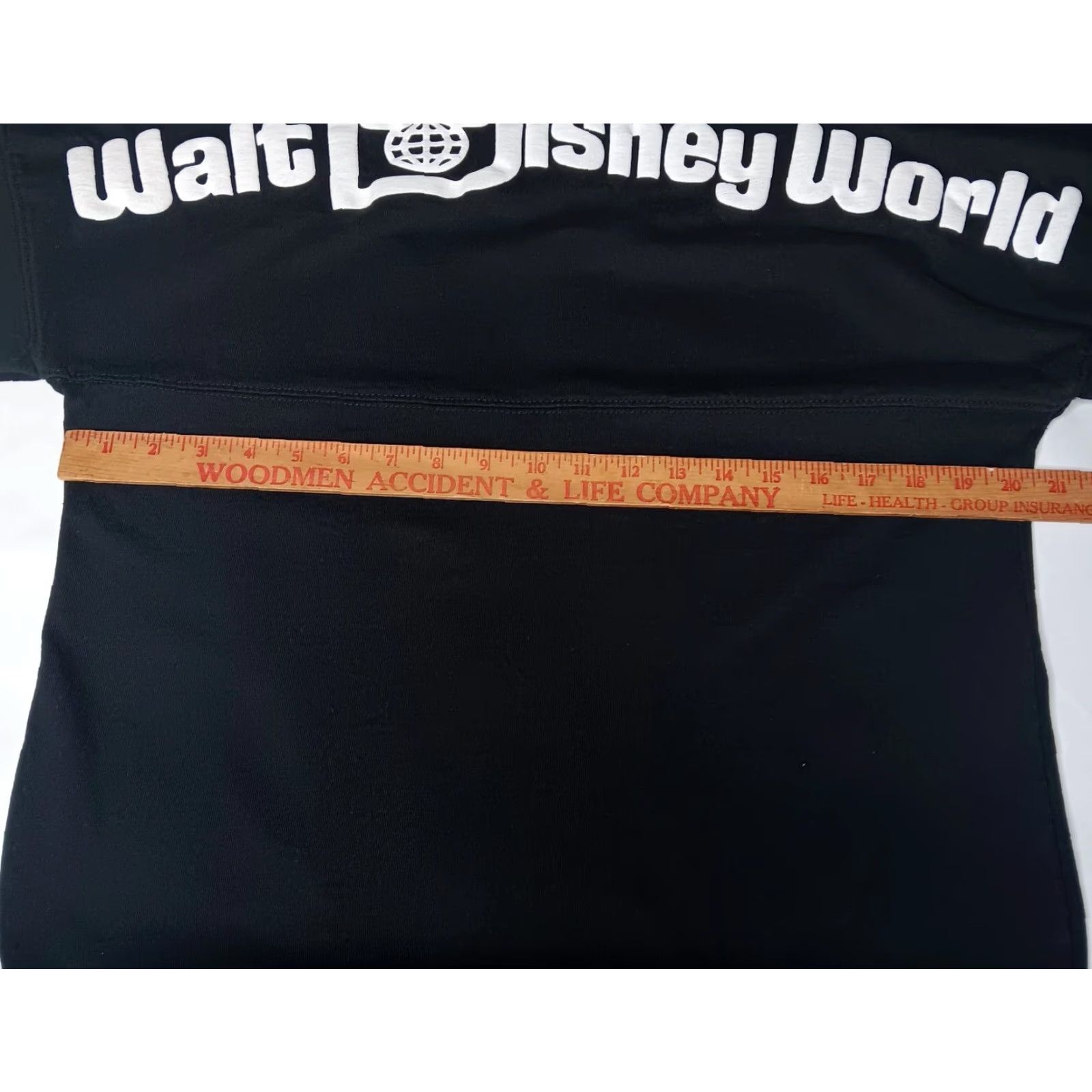 Disney Disney Parks Spirit Jersey Shirt Small Mickey Mouse Black Relaxed Long Sleeve Size S / US 4 / IT 40 - 5 Thumbnail