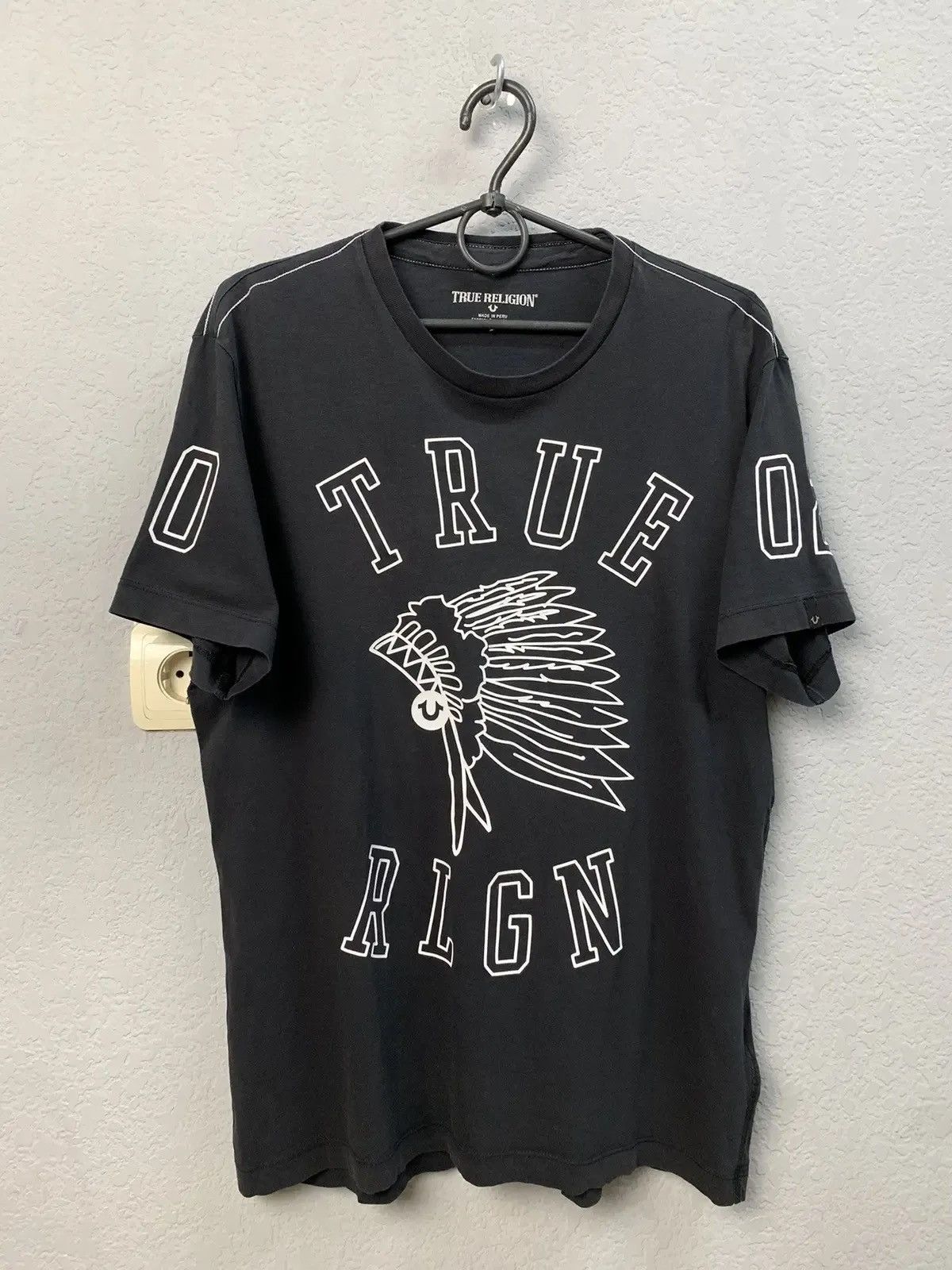 Japanese Brand Vintage True Religion T Shirt Y2k Streetwear Japanese style Size US M / EU 48-50 / 2 - 5 Thumbnail