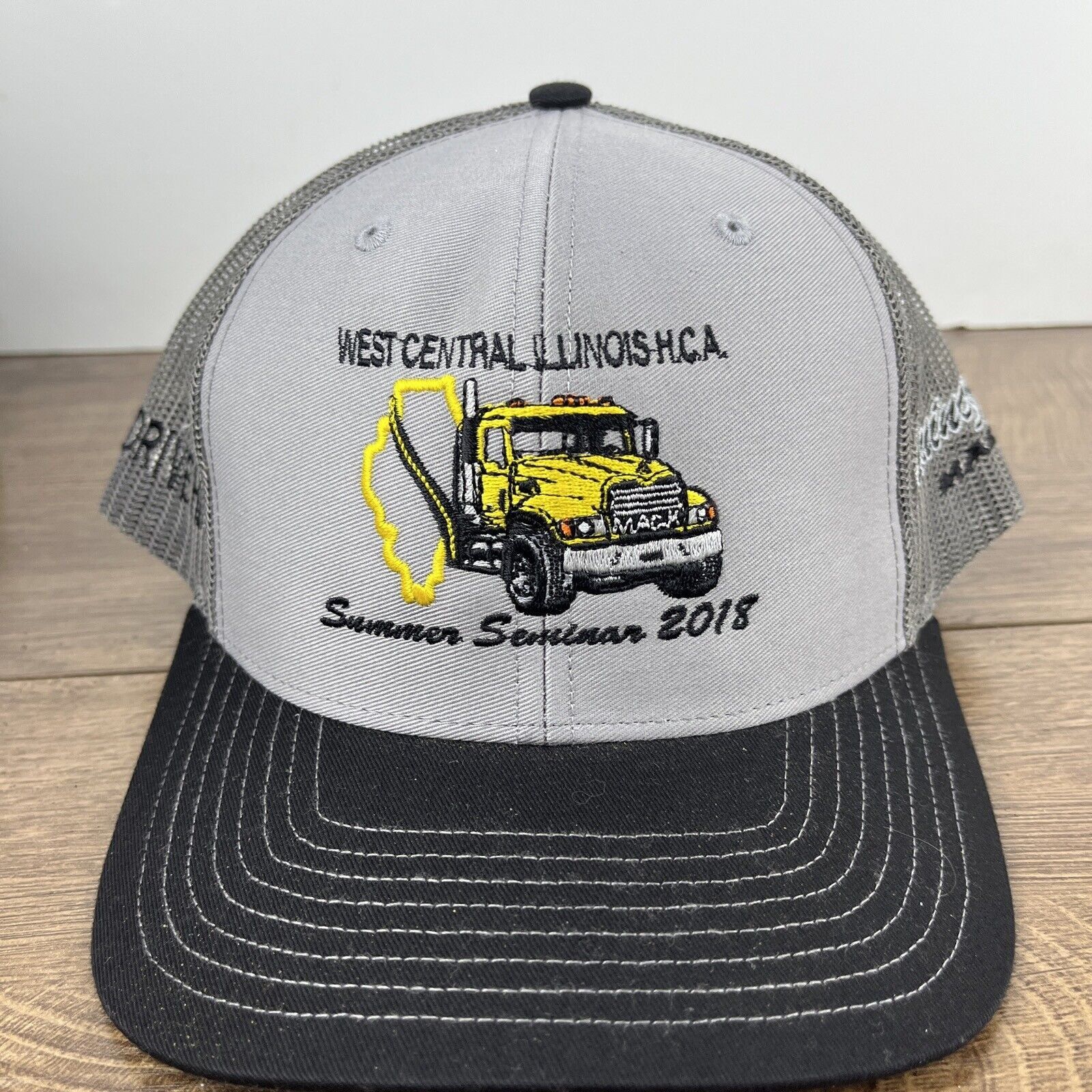 Other West Central Illinois Hat HCA Hat Adjustable Snapback Adult Size ONE SIZE - 5 Thumbnail