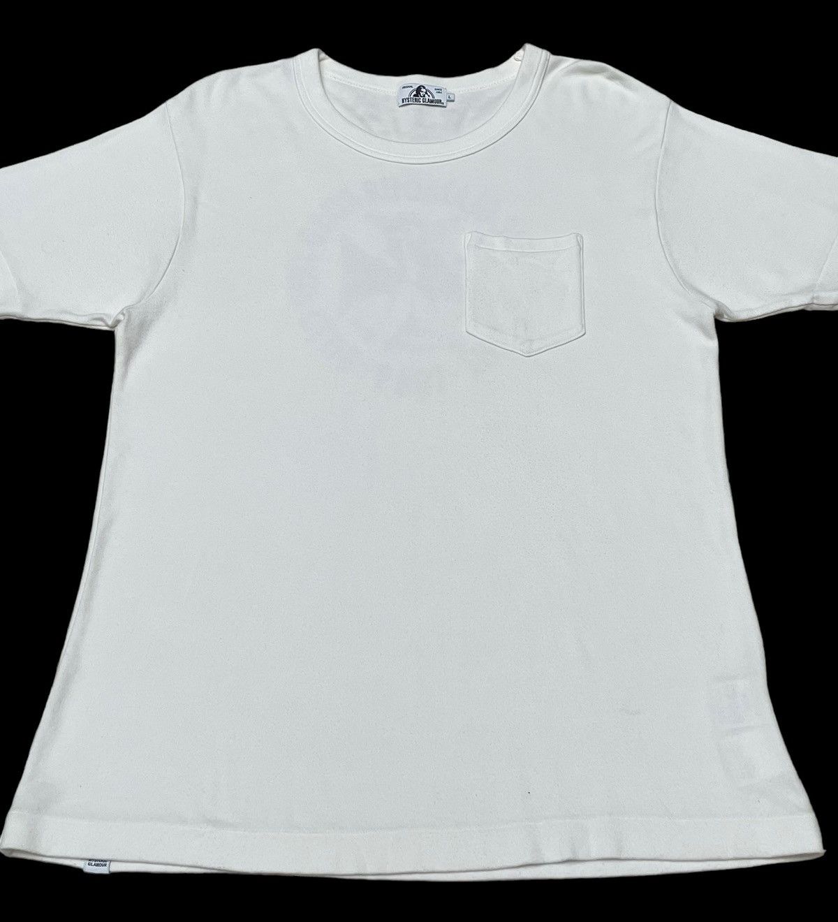 Hysteric Glamour Vintage Japanese brand Hysteric Glamour T-Shirt 1990s Size US L / EU 52-54 / 3 - 3 Thumbnail