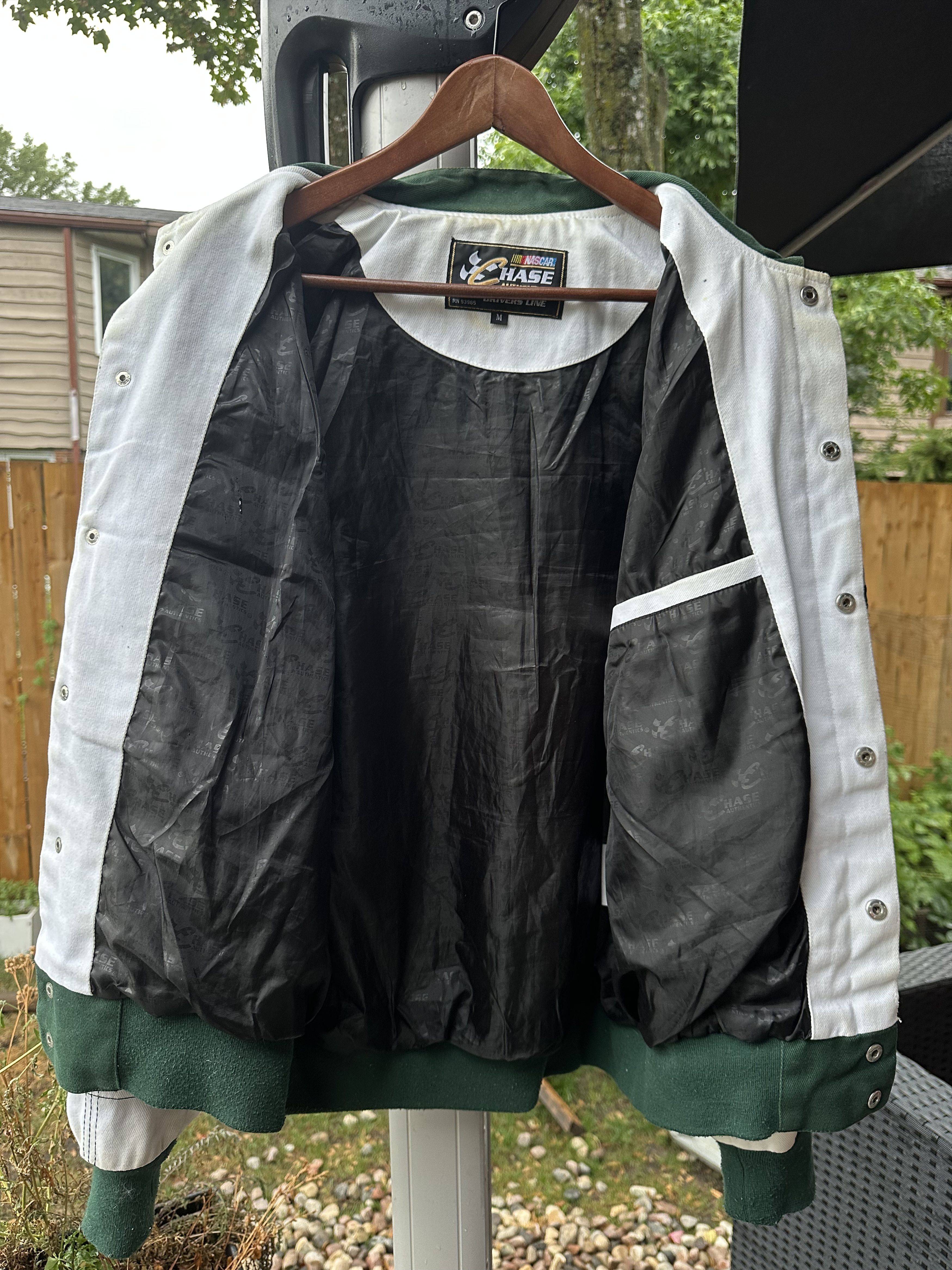 NASCAR Adidas AMP National Guard Earnhardt Racing Jacket Size US M / EU 48-50 / 2 - 6 Thumbnail