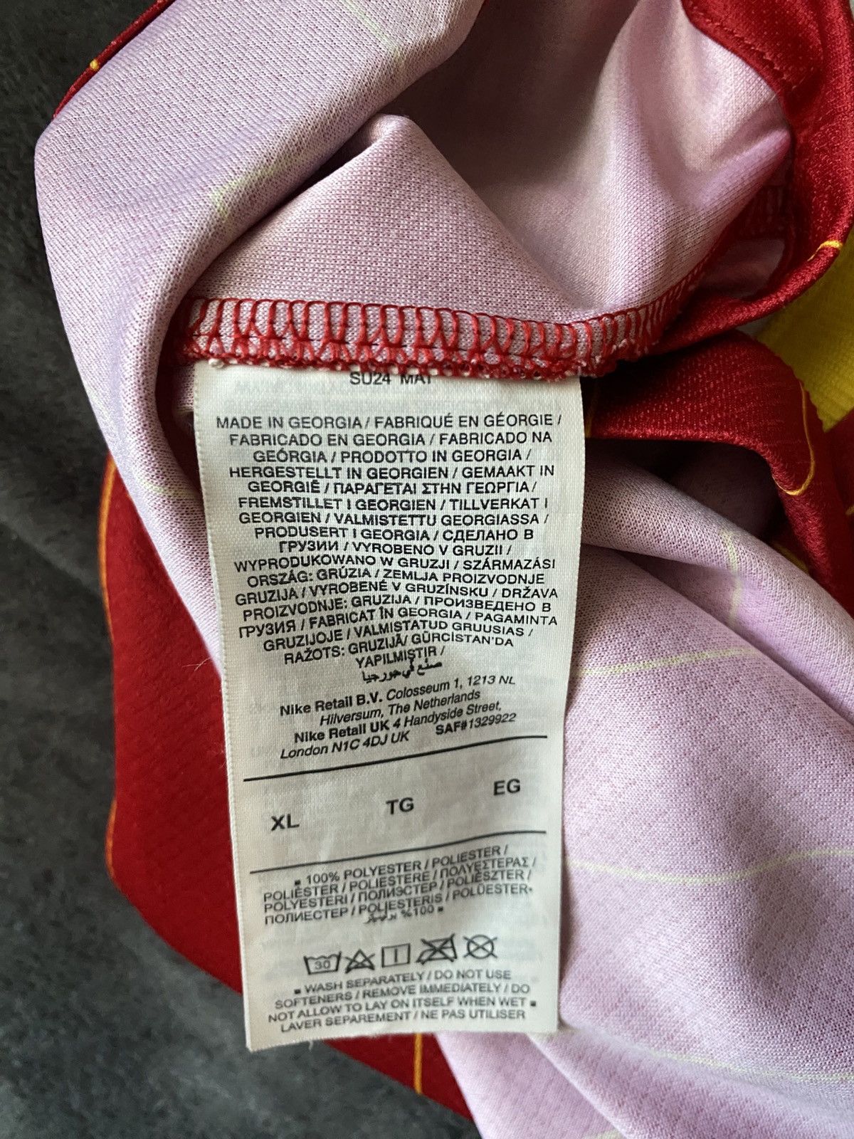 Nike Ogrinal Liverpool 2024/25 T-Shirt without name set Size US XL / EU 56 / 4 - 11 Thumbnail
