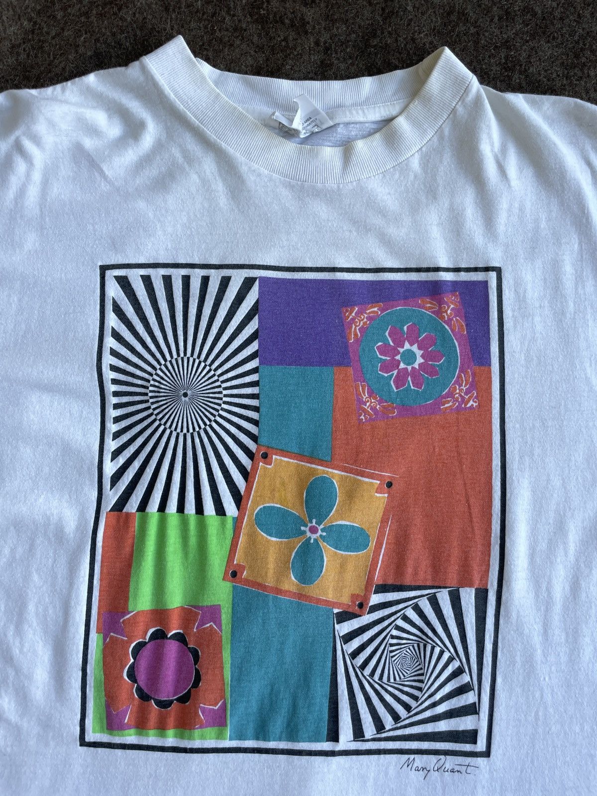 Other Mary Quant Art T-shirt Size US L / EU 52-54 / 3 - 2 Thumbnail