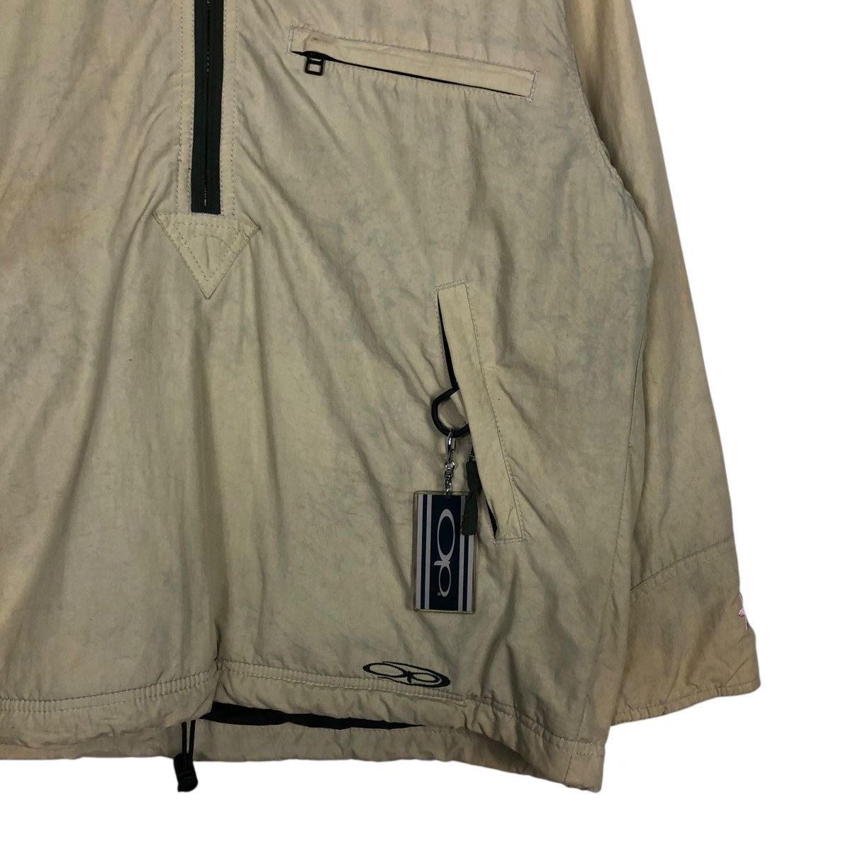Japanese Brand 🔥VINTAGE ANORAK JACKET OCEAN PACIFIC BIG LOGO Size US M / EU 48-50 / 2 - 7 Thumbnail