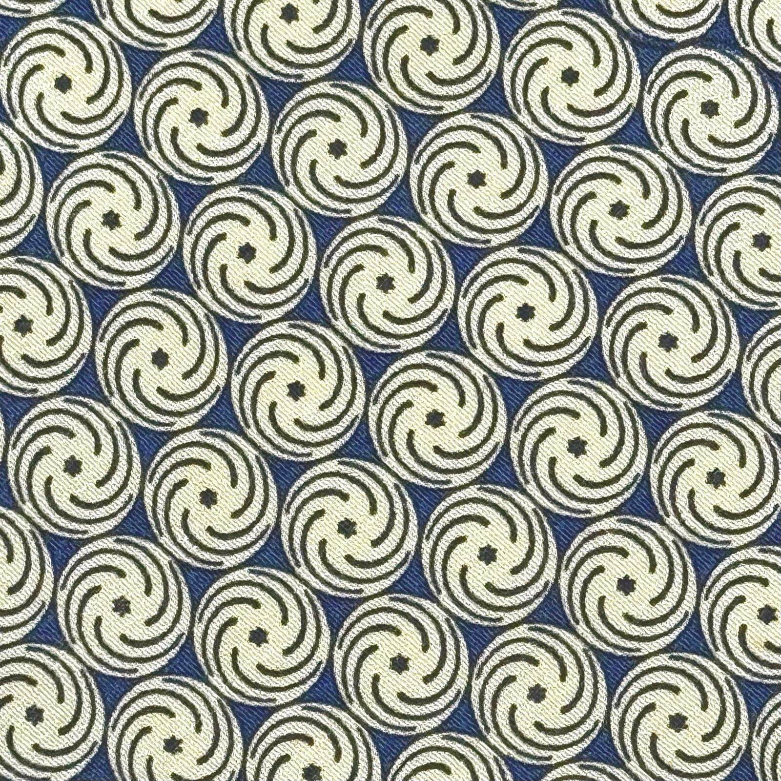 Christian Dior Monsieur Christian Dior Whirlpool Pattern Tie Size ONE SIZE - 3 Thumbnail
