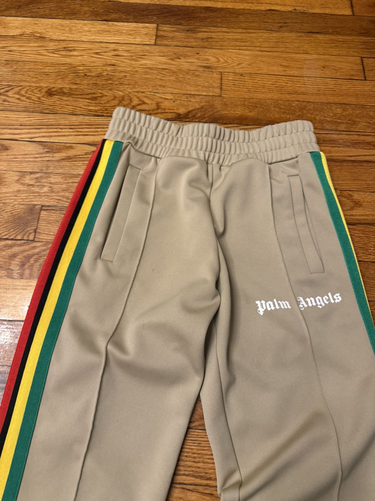 Palm Angels Rasta Rainbow Track Pants Size XS