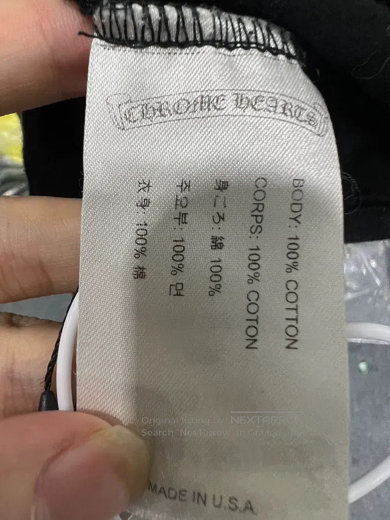 Chrome Hearts CHROME HEARTS Size M long sleeve Size US M / EU 48-50 / 2 - 4 Thumbnail