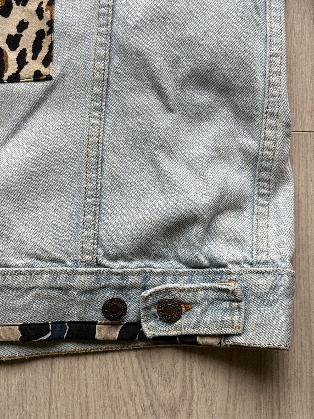 Awake NY × Levi's Levi’s x Awake NY Patchwork Denim Jacket M authentic vintage Size US M / EU 48-50 / 2 - 13 Thumbnail
