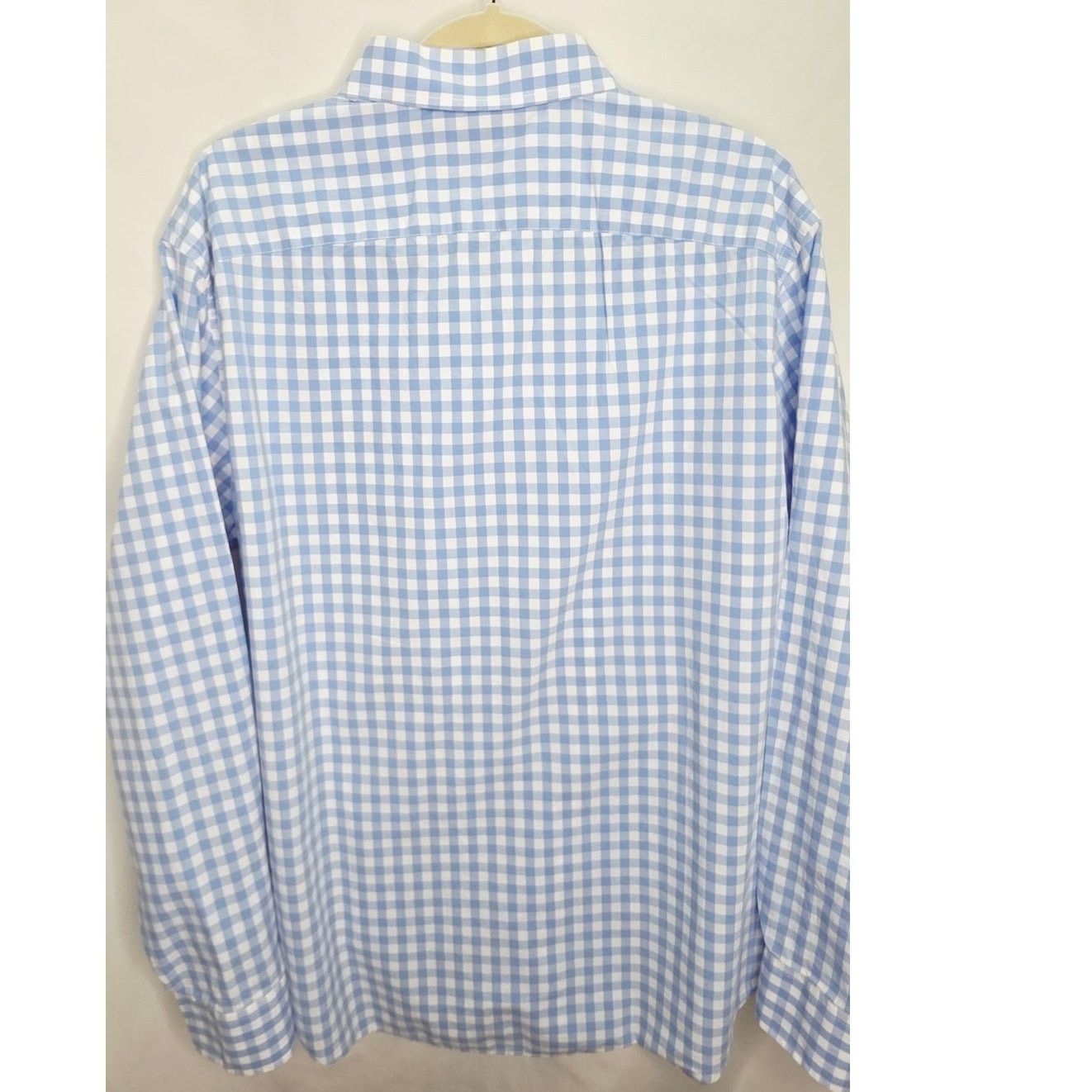 UNTUCKit UNTUCKit Blue & White Check Pattern Long Sleeve Shirt XXL Size US XXL / EU 58 / 5 - 10 Thumbnail
