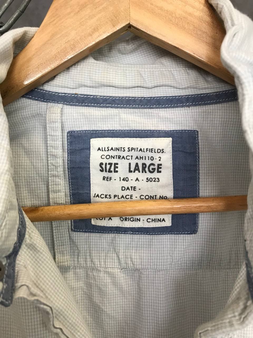 Allsaints Allsaints vintage shirt Size US M / EU 48-50 / 2 - 4 Thumbnail