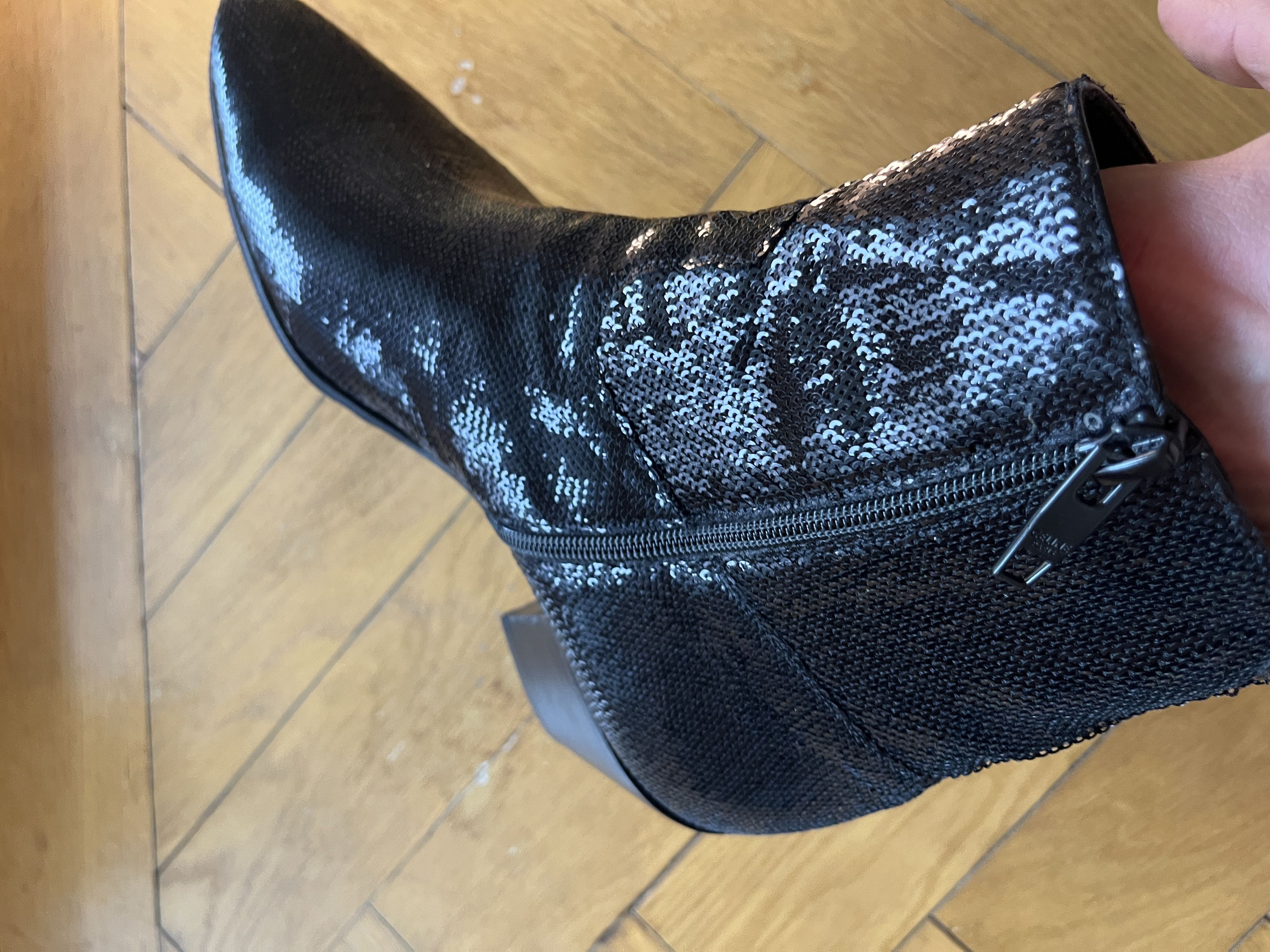 Celine Celine Sequin Jacno Boot Size US 8.5 / EU 41-42 - 21 Thumbnail