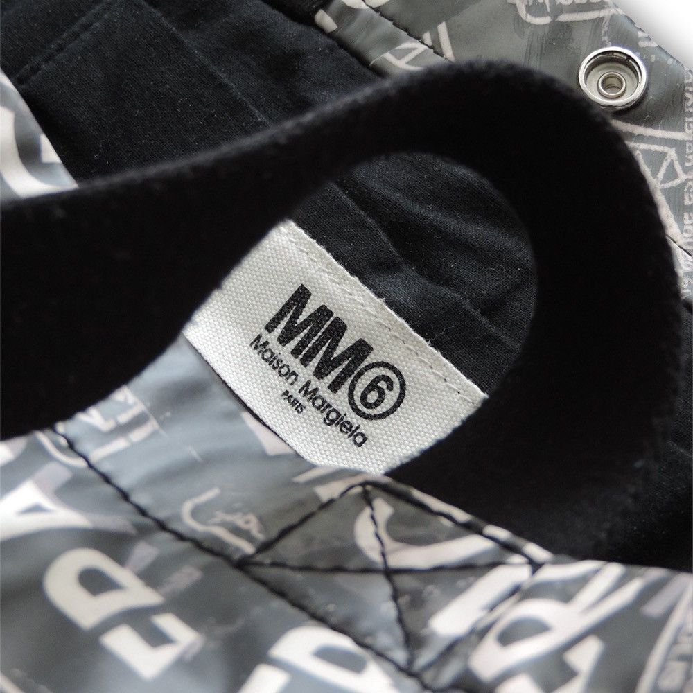 Designer × Maison Margiela Maison Margiela MM6 'Fragile' Printed PVC Shopper Bag Size ONE SIZE - 5 Thumbnail