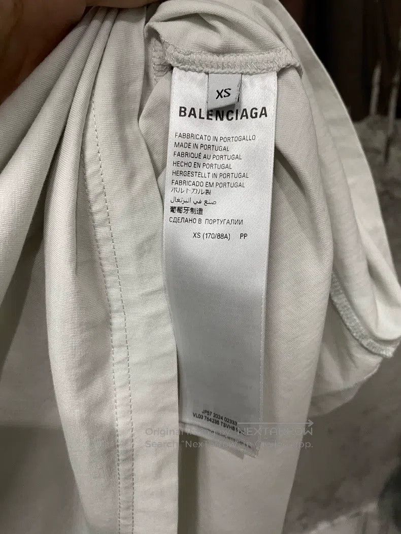Balenciaga Balenciaga Short Sleeve Size US XS / EU 42 / 0 - 6 Thumbnail