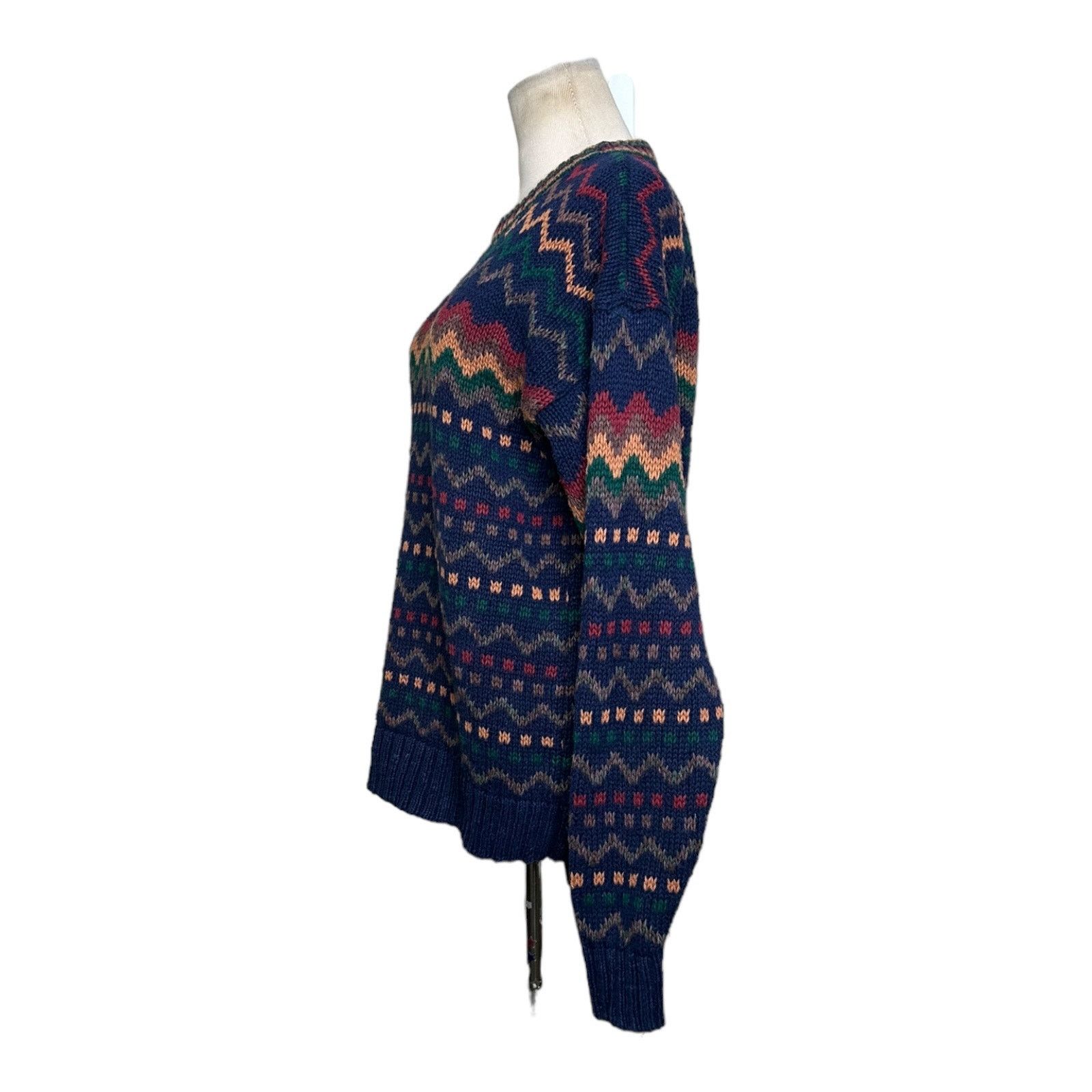 St. Johns Bay St. John's Bay vintage funky sweater size M Size M / US 6-8 / IT 42-44 - 8 Thumbnail