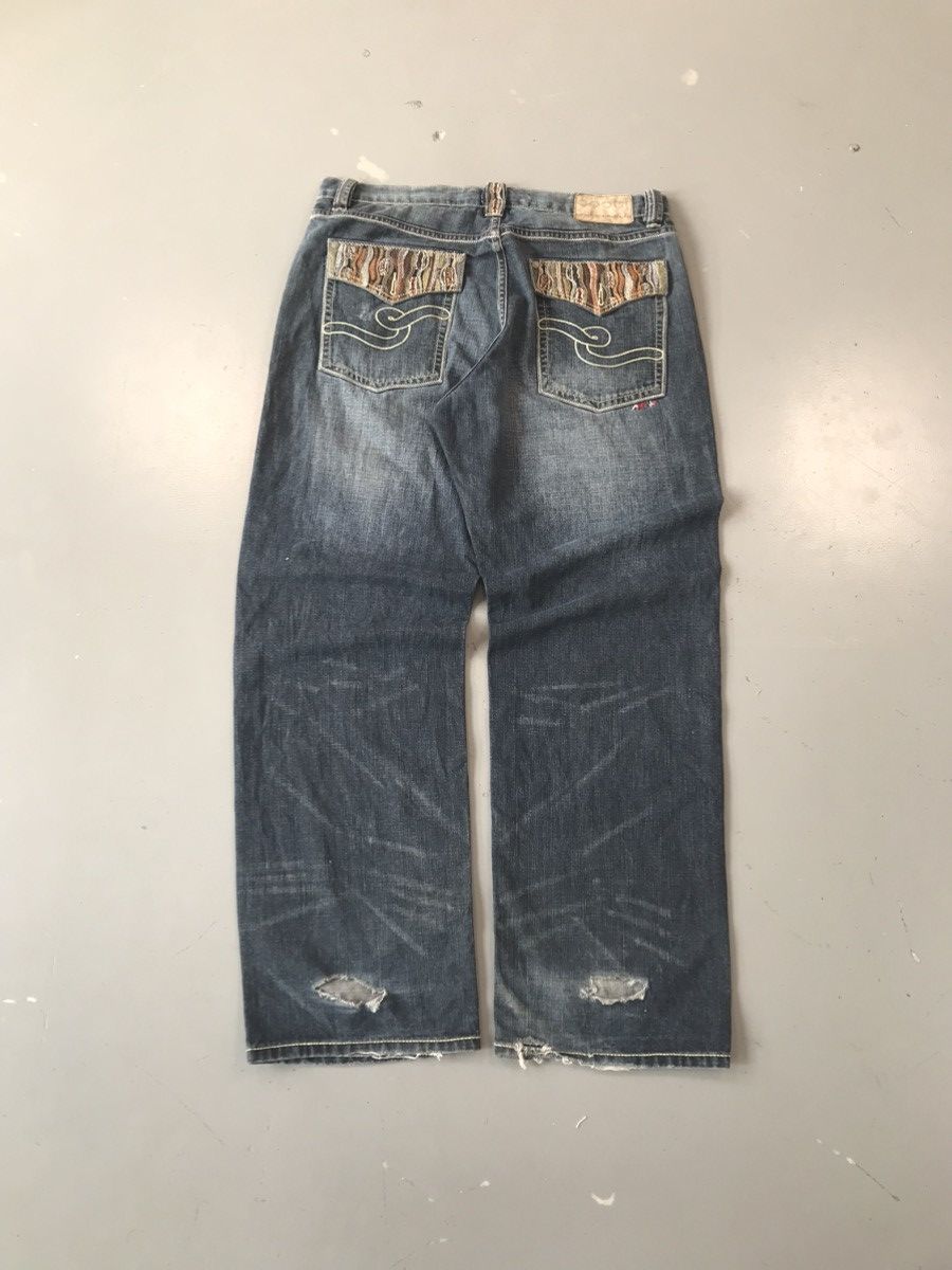 Coogi × Fubu × Vintage Crazy vintage Coogi embroidered baggyfit denim Size US 38 / EU 54 - 1 Thumbnail