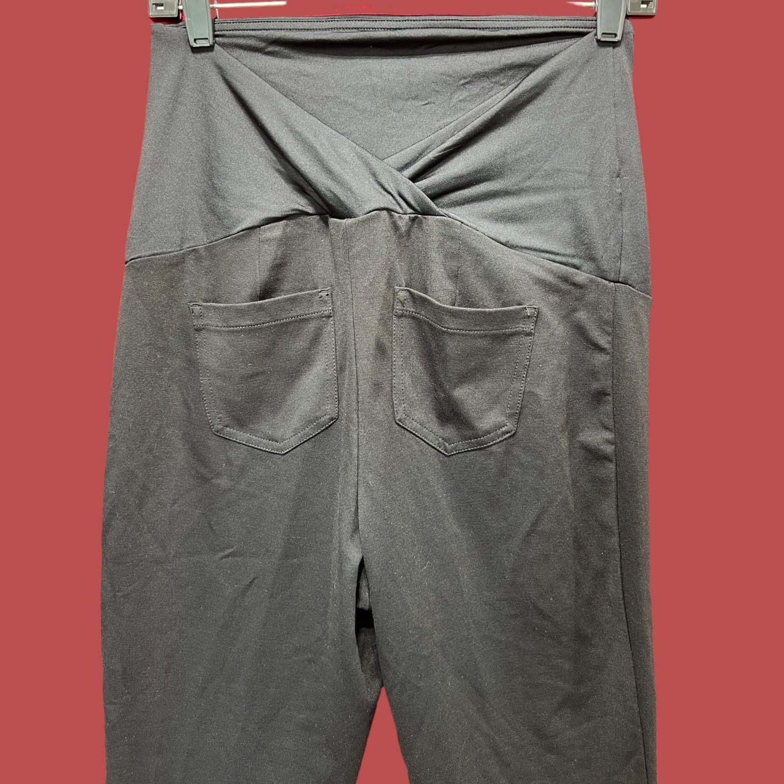 Other Isabel Maternity - Over Belly Split Front Ponte Maternity Pa Size 26" / US 2 / IT 38 - 18 Thumbnail