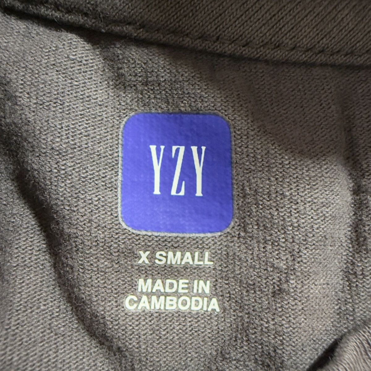 Balenciaga × Gap × Kanye West YGEBB Dove 3/4 XS DarkGrey Size US XS / EU 42 / 0 - 5 Thumbnail