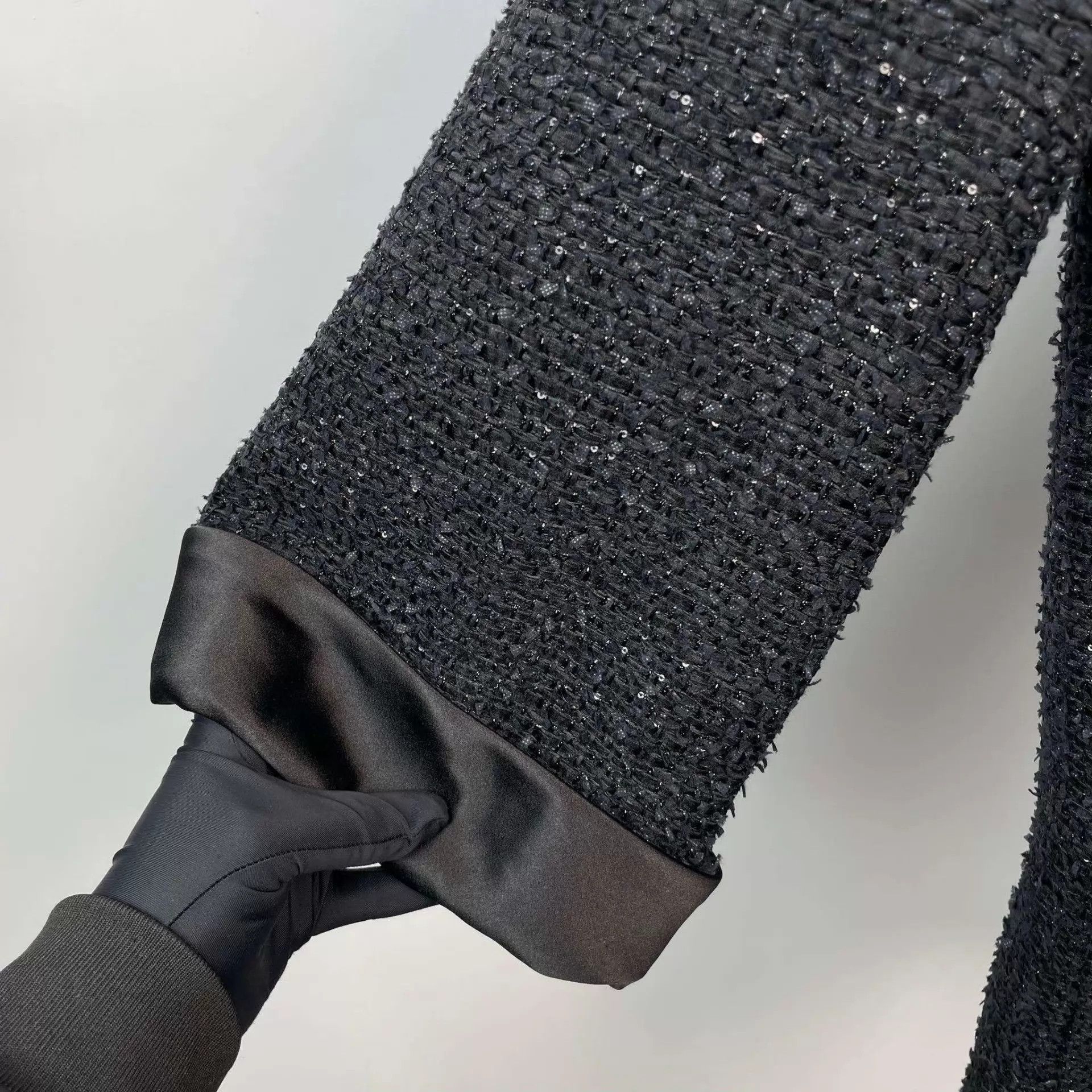 Chanel Chanel Oversized B&G Tweed Double Pocket Coat 98 New 36 Size XS / US 0-2 / IT 36-38 - 8 Thumbnail