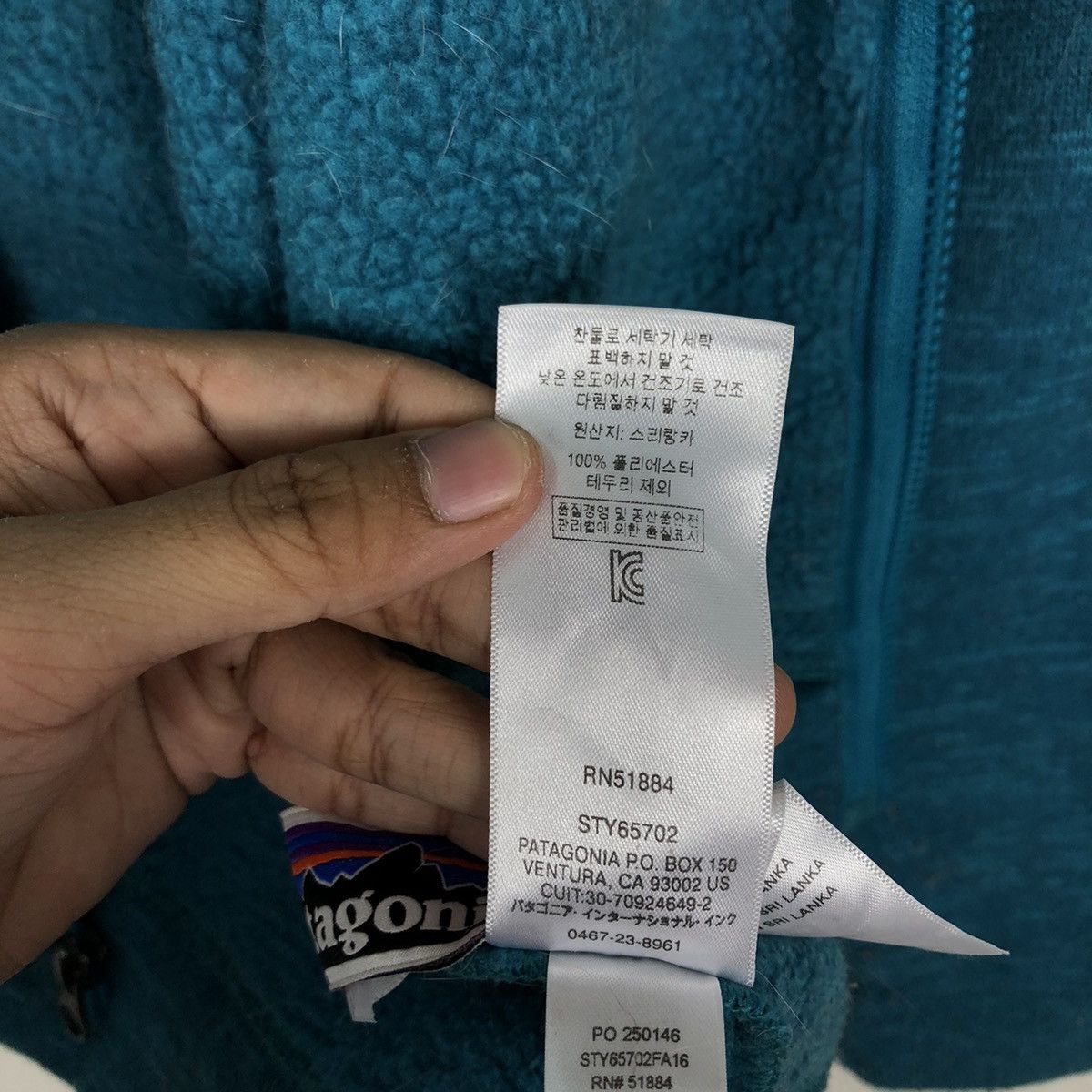 Patagonia 🔥VINTAGE FLEECE ZIPPER JACKET PATAGONIA Size XL / US 12-14 / IT 48-50 - 19 Thumbnail