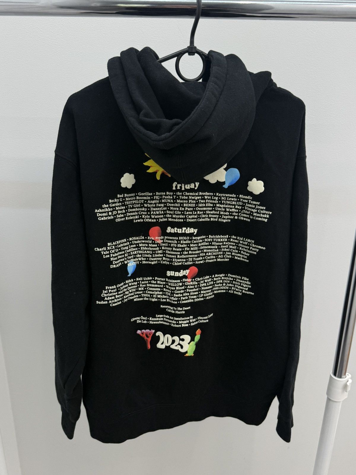 Coachella Coachella 2023 Frank Ocean Zip Hoodie Size US M / EU 48-50 / 2 - 2 Thumbnail