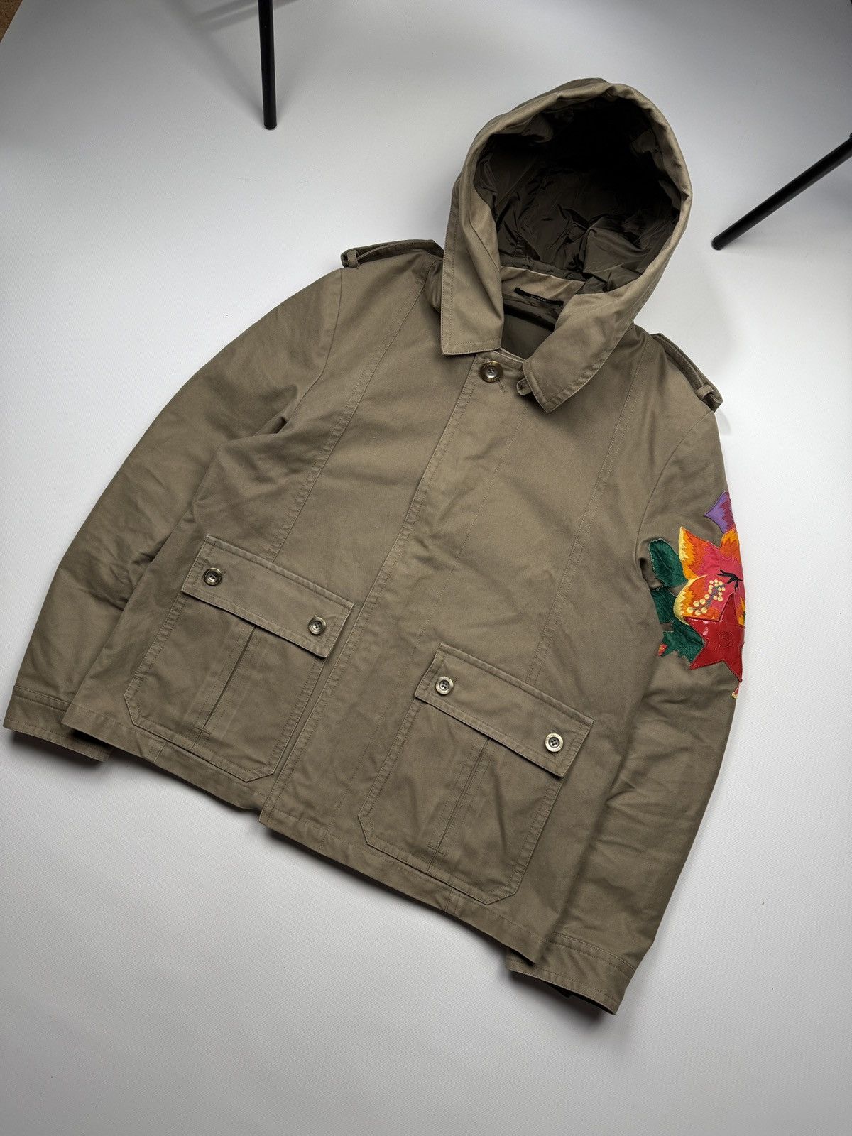 Gucci Gucci Military Jacket Size US M / EU 48-50 / 2 - 1 Thumbnail