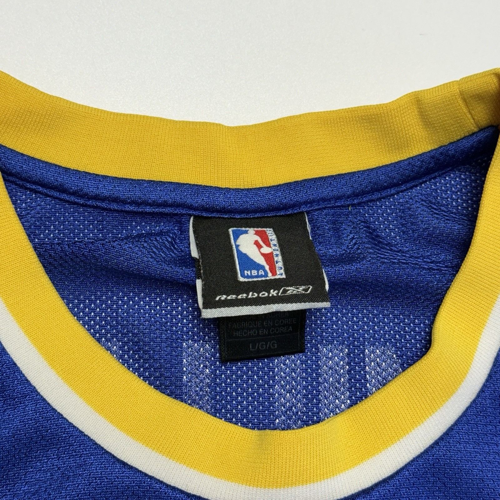 Reebok Vintage Indiana Pacers Reggie Miller NBA Jersey Mens Large Size US L / EU 52-54 / 3 - 7 Thumbnail