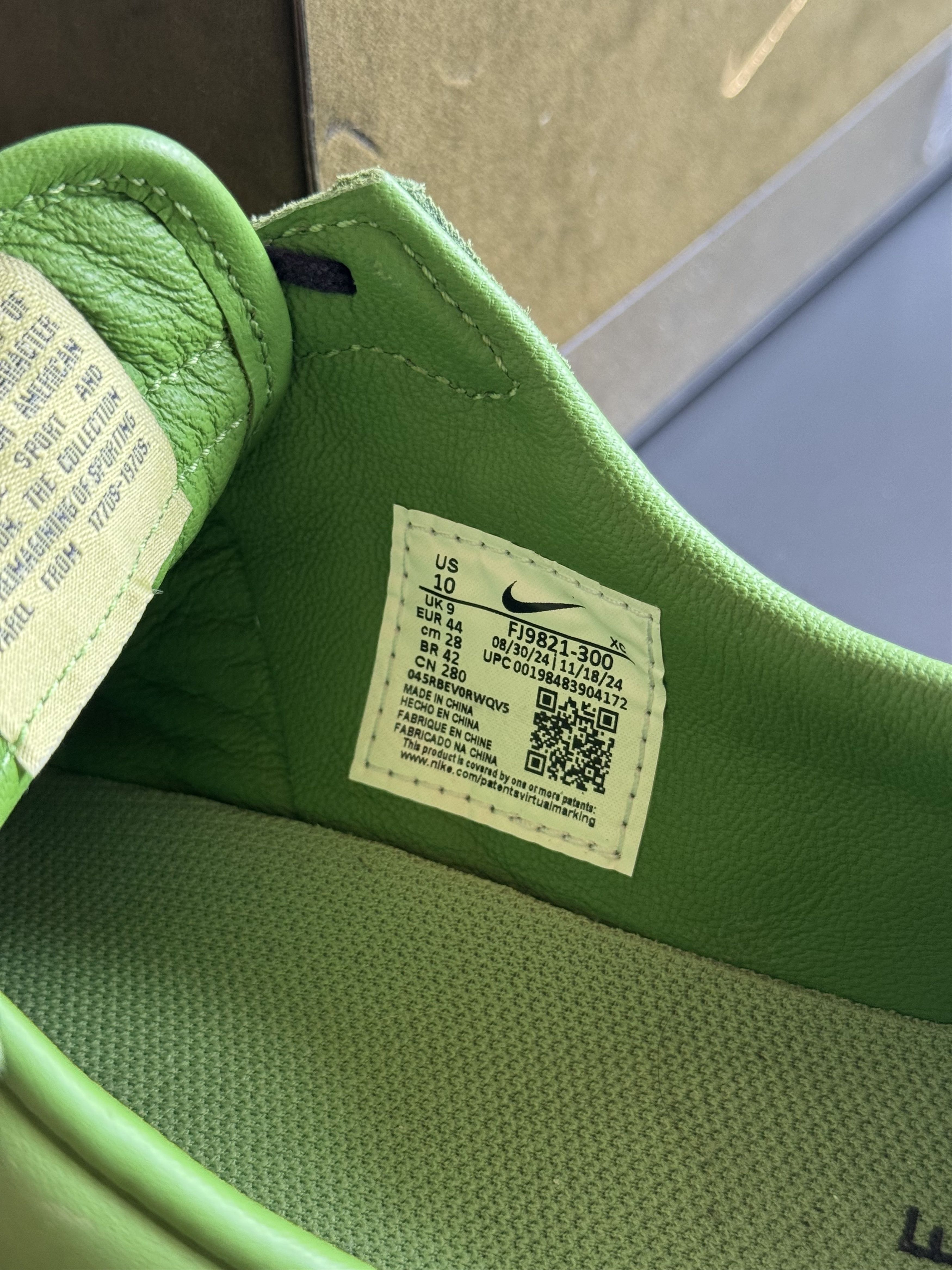 Bode × Nike Astro Grabber Size US 10 / EU 43 - 7 Thumbnail