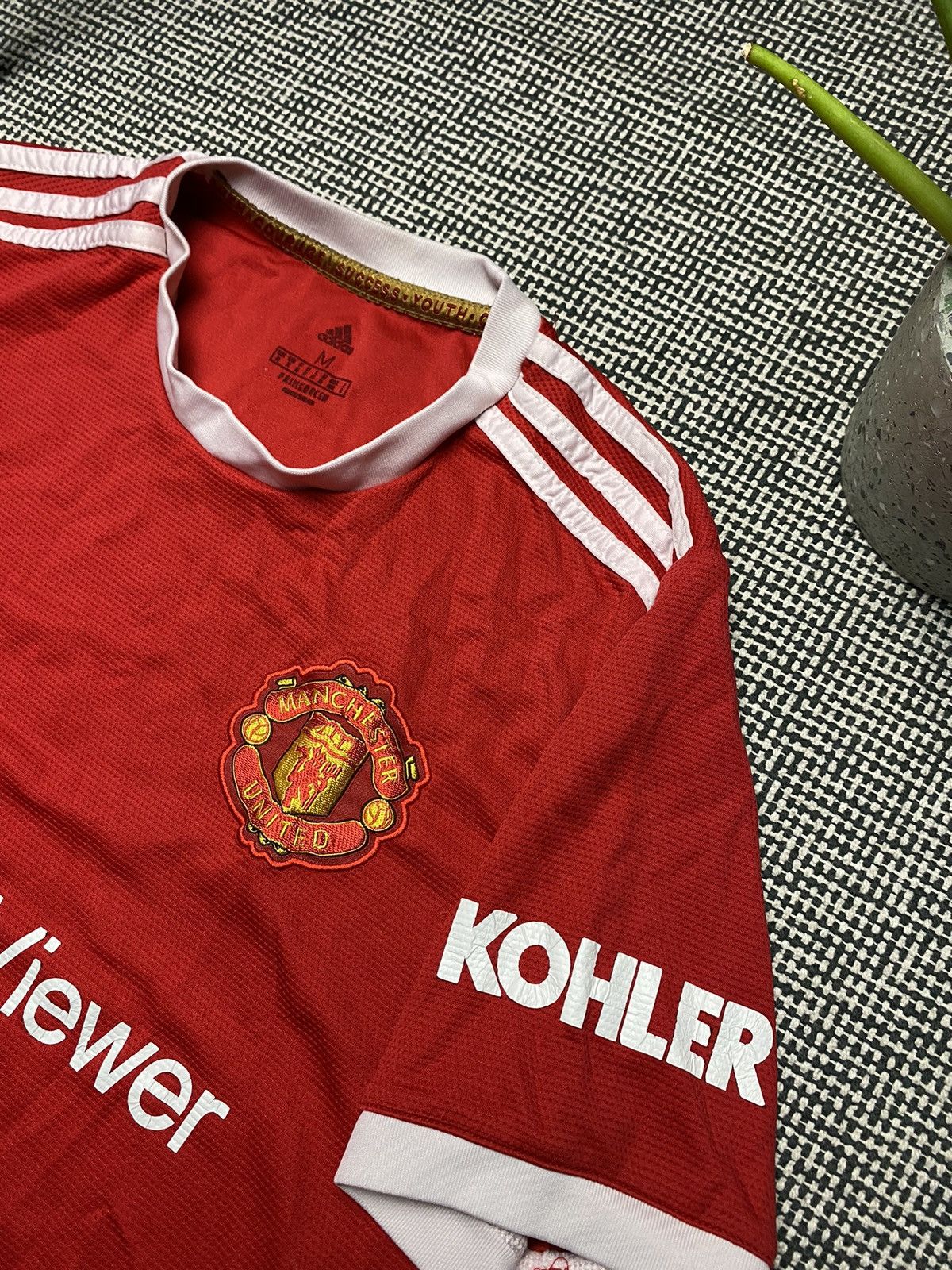 Adidas Manchester United adidas soccer jersey Size US M / EU 48-50 / 2 - 10 Thumbnail