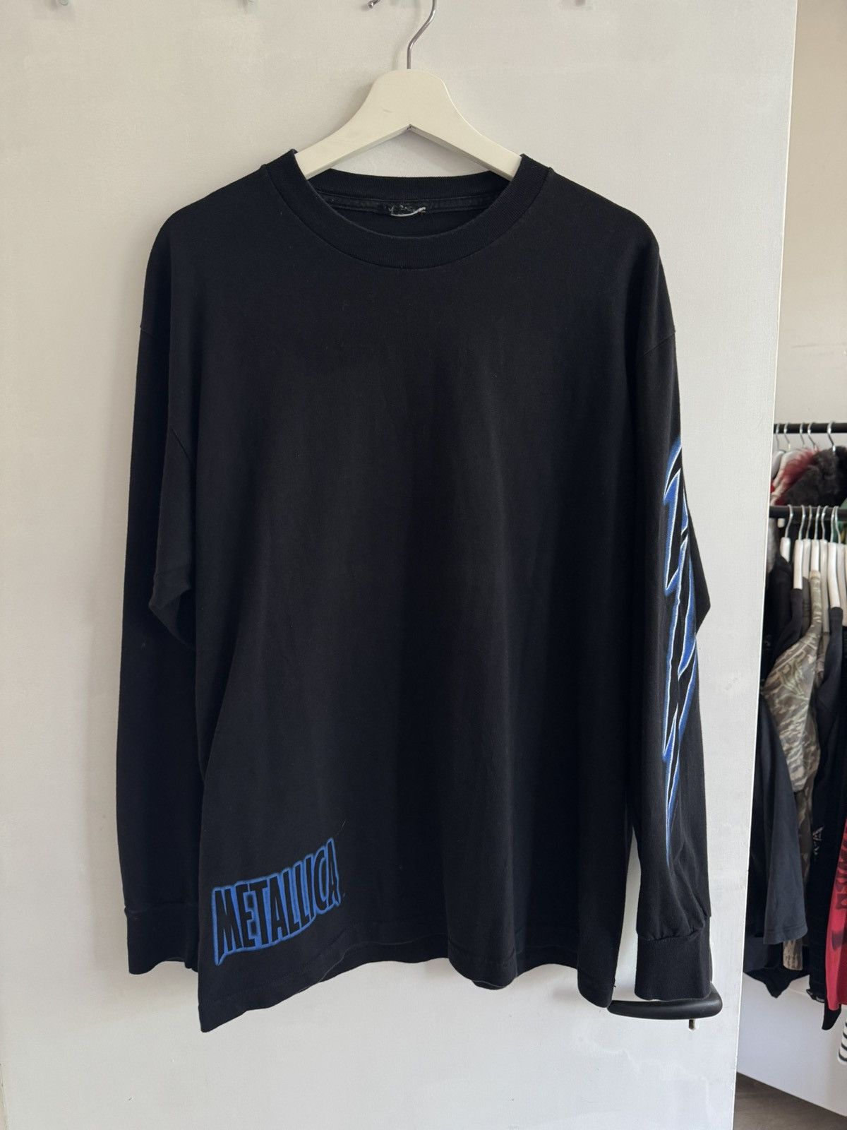 Metallica Vintage 2000 Metallica Longsleeve Official Size US XL / EU 56 / 4 - 1 Thumbnail