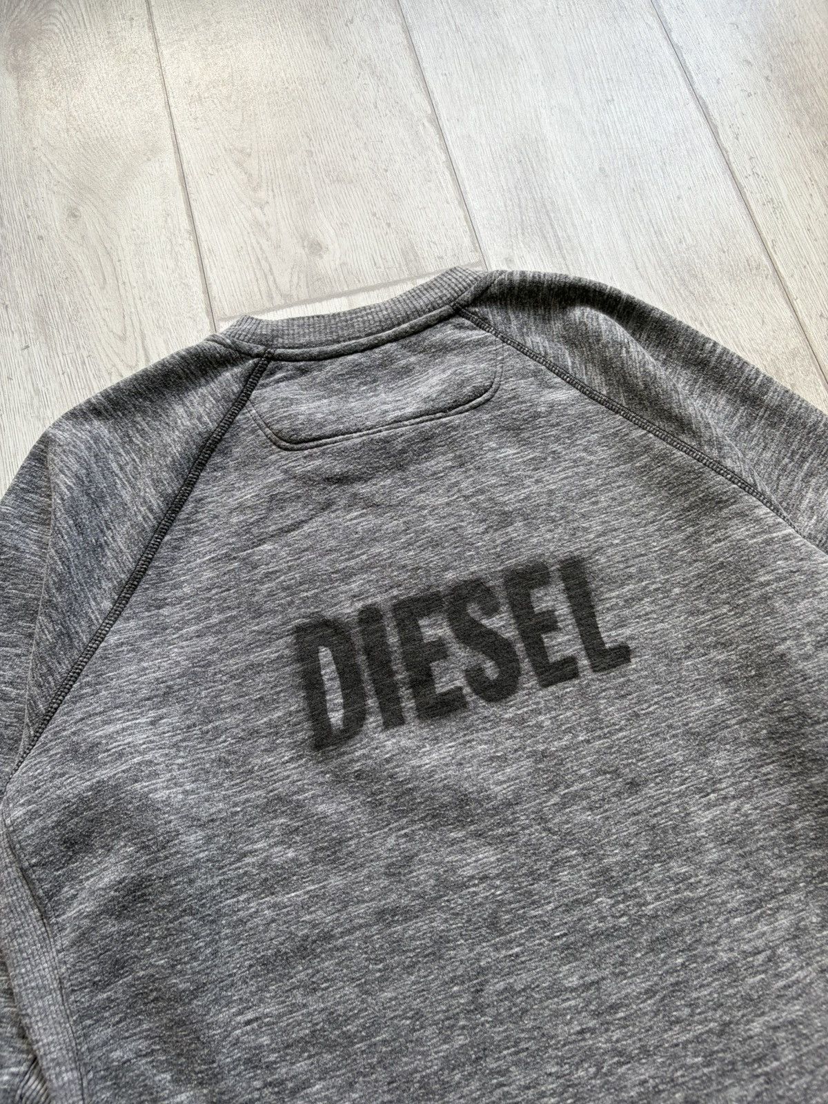 Diesel Y2K Vintage Diesel Sweatshirt Big Logo Pullover Size US M / EU 48-50 / 2 - 8 Thumbnail