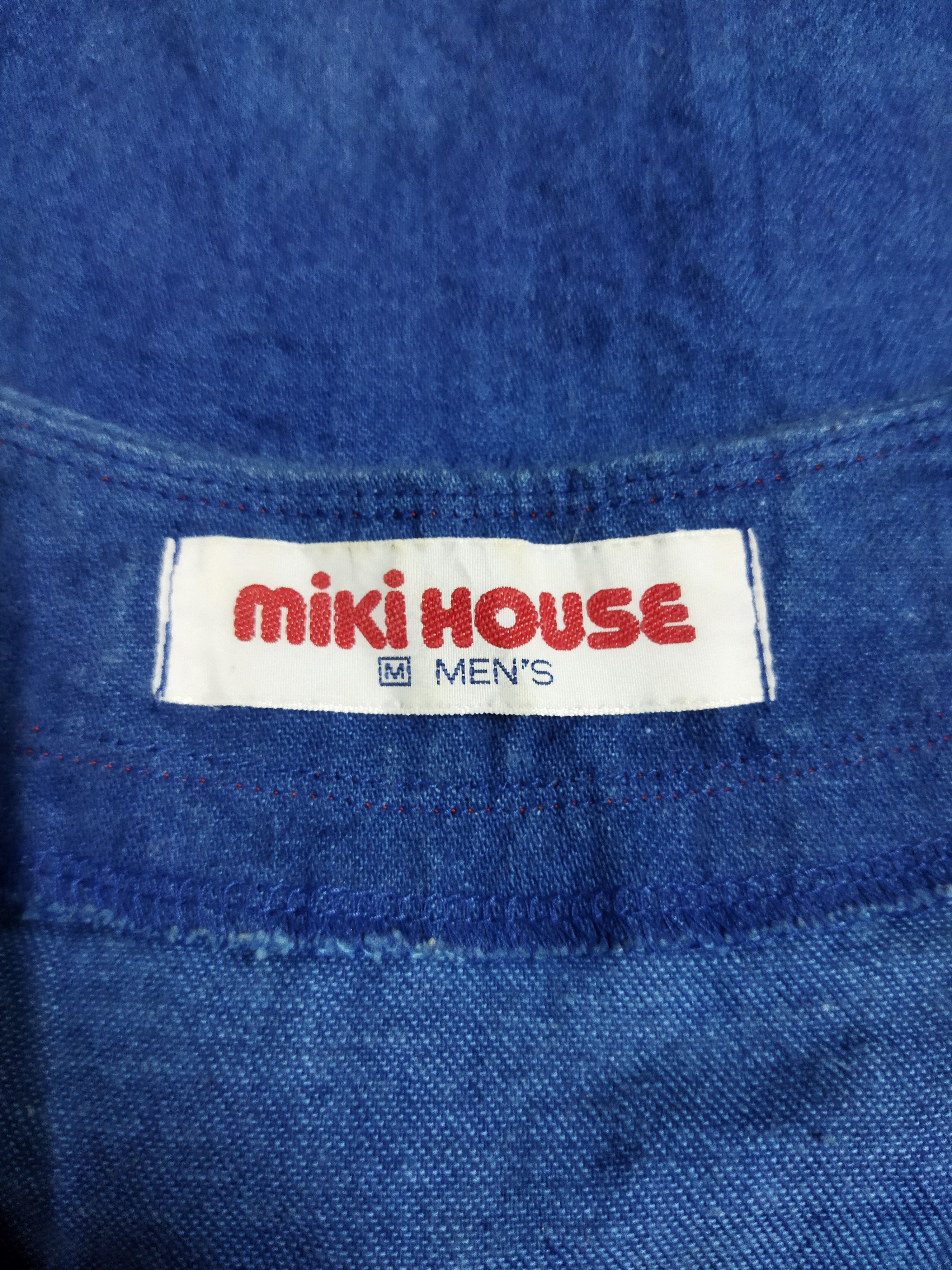 Japanese Brand Miki House Baseball Jersey Size US L / EU 52-54 / 3 - 4 Thumbnail