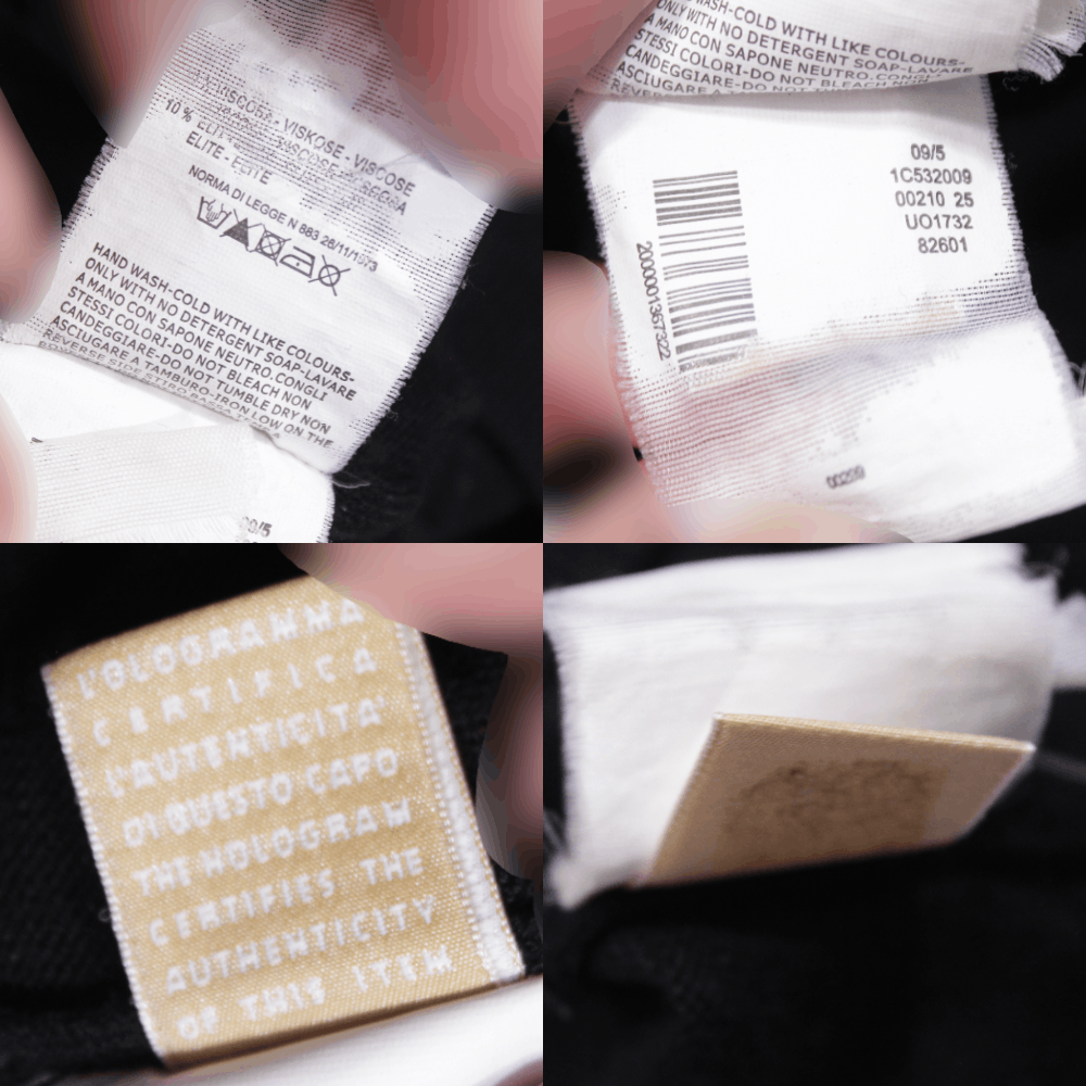 John Galliano G Logo Turtleneck Size US M / EU 48-50 / 2 - 9 Thumbnail