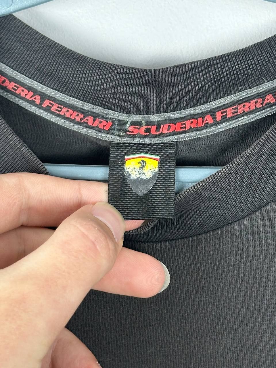 Ferrari Puma x Ferrari Scuderia Grey Vintage T Shirt Size US M / EU 48-50 / 2 - 6 Thumbnail