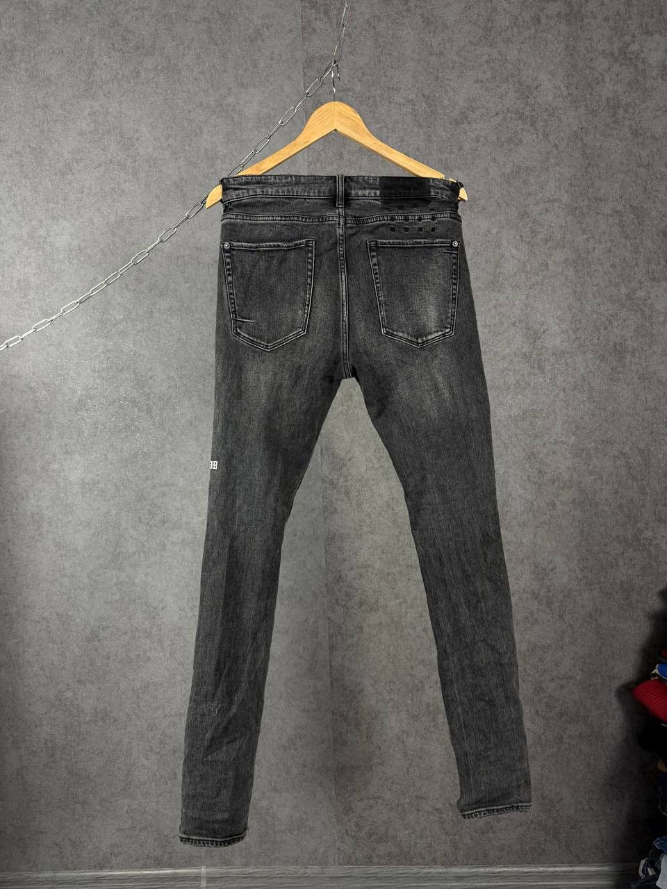 Ksubi Ksubi Japanese designer distressed denim jeans Size US 31 - 7 Thumbnail