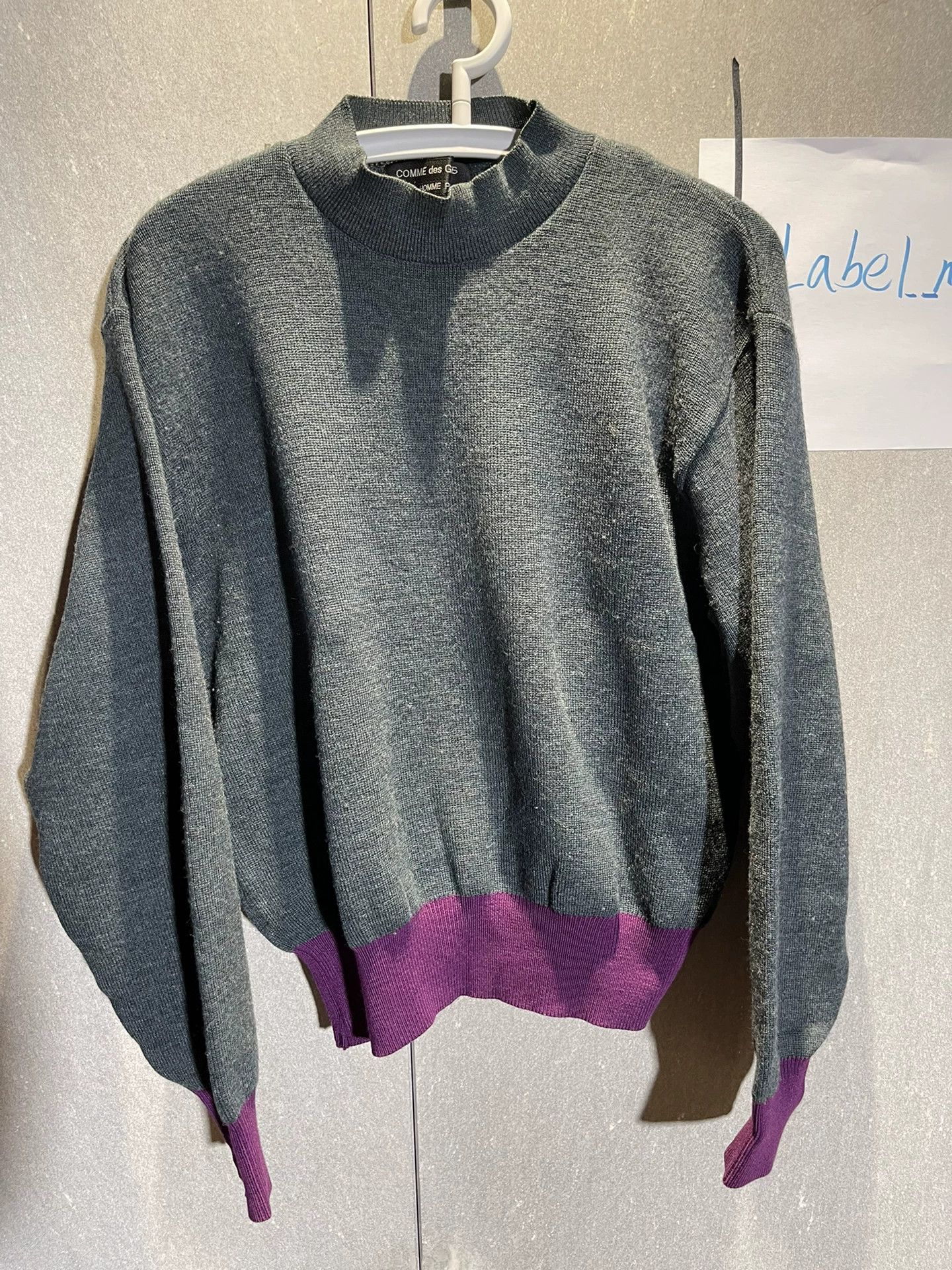 Comme des Garcons Comme des Garçons Sweater Homme Plus Size US M / EU 48-50 / 2 - 1 Thumbnail