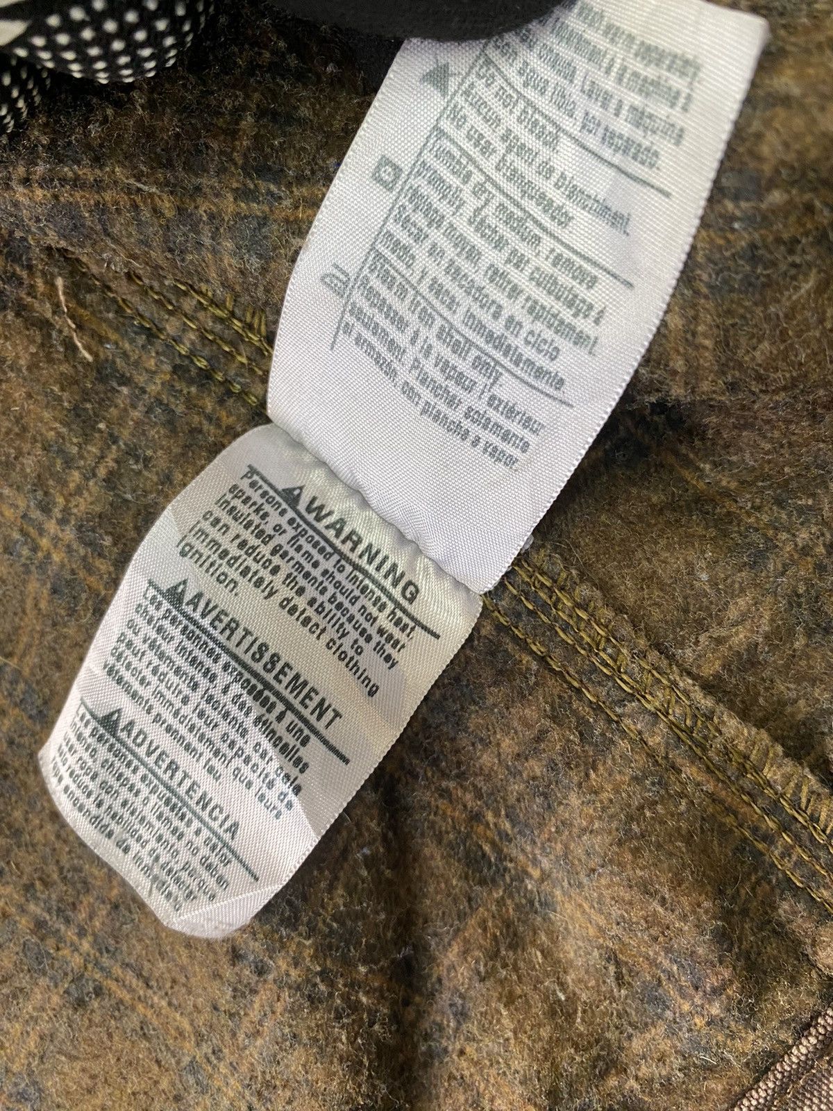 Carhartt Rare Vtg Carhart Distressed Jacket Nice Colour Size US XL / EU 56 / 4 - 22 Thumbnail