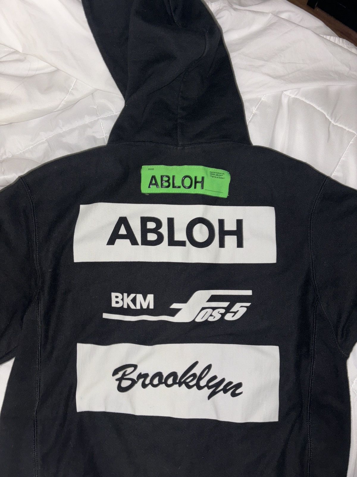 Champion × Virgil Abloh VIRGIL ABLOH BROOKLYN MUSEUM OF MODERN ART Size US M / EU 48-50 / 2 - 1 Thumbnail