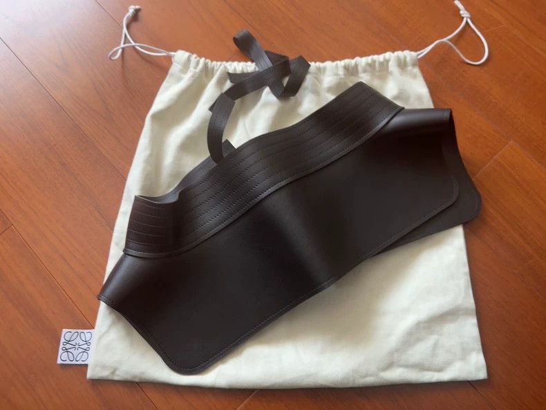 Loewe LOEWE SsizeM Leather waist pouch belt Size ONE SIZE - 4 Thumbnail
