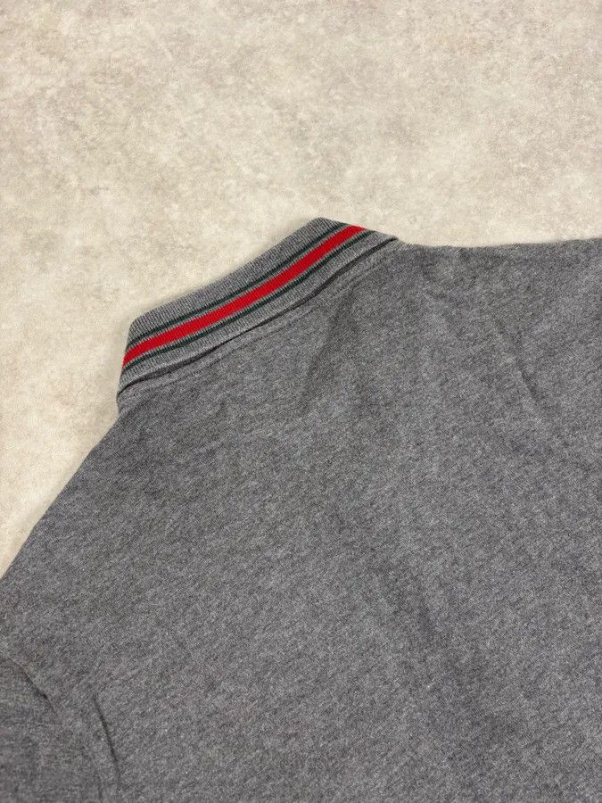 Gucci 2010s Gucci Classy Signature Grey Polo Size US S / EU 44-46 / 1 - 7 Thumbnail