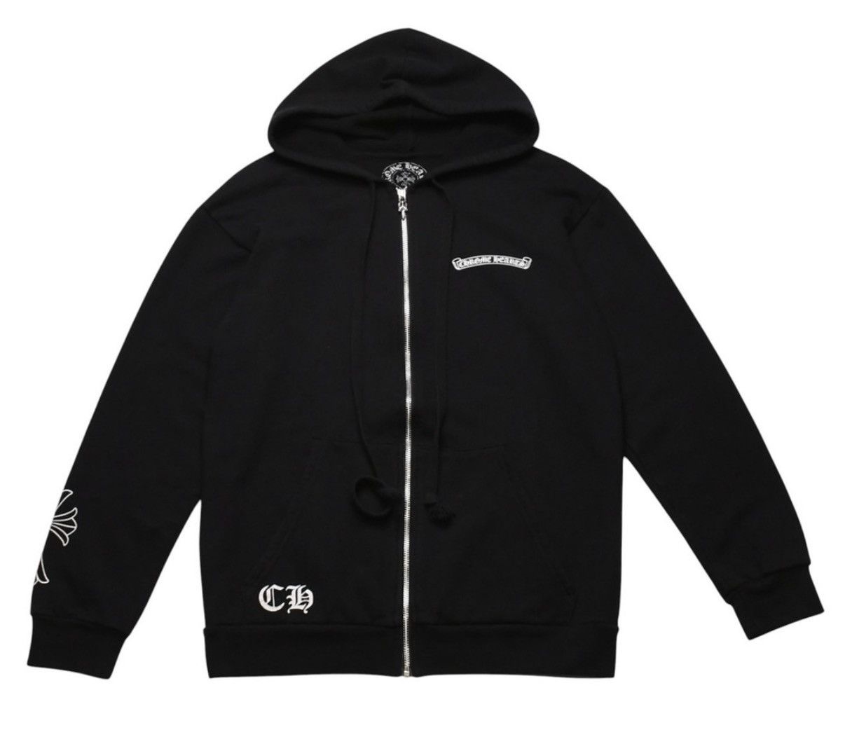 Chrome Hearts Chrome Hearts cemetery Cross zip Hoodie Size L Size US L / EU 52-54 / 3 - 2 Thumbnail