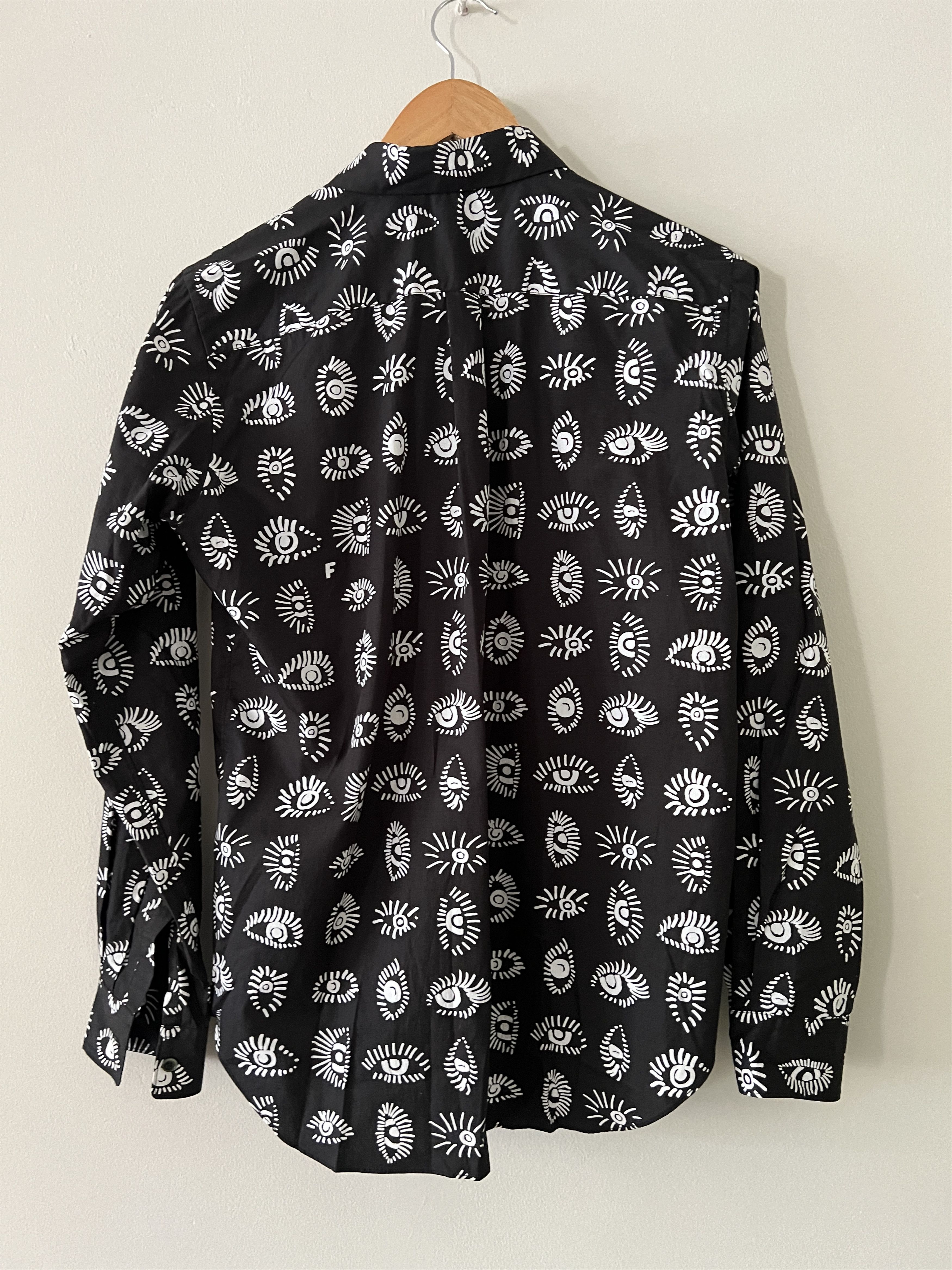 Comme des Garcons Black Comme Des Garcons, Black printed shirt Size US M / EU 48-50 / 2 - 7 Thumbnail