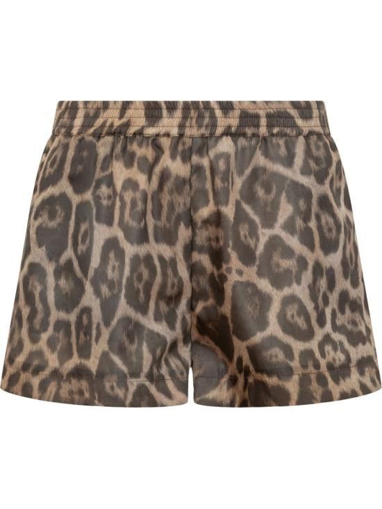 Stella McCartney STELLA MCCARTNEY Women Shorts & Burmudas 640243 3FS3022203 Brown Size 26" / US 2 / IT 38 - 1 Thumbnail
