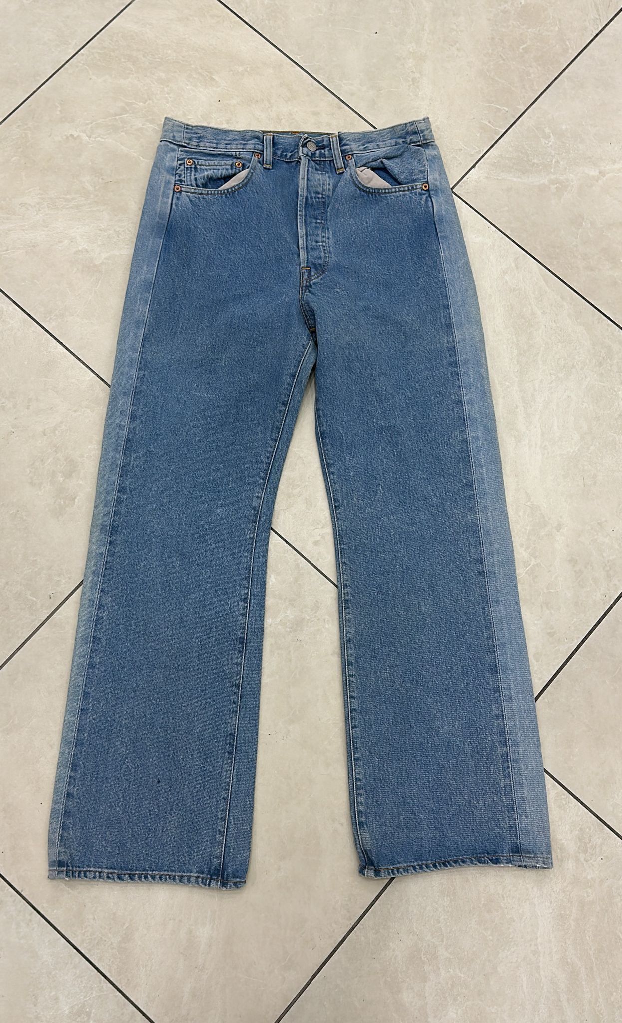 Levi's Vintage Clothing LVC Levi's Vintage Clothing 1984 501XX BigE Selvedge Jeans Size US 32 / EU 48 - 4 Thumbnail