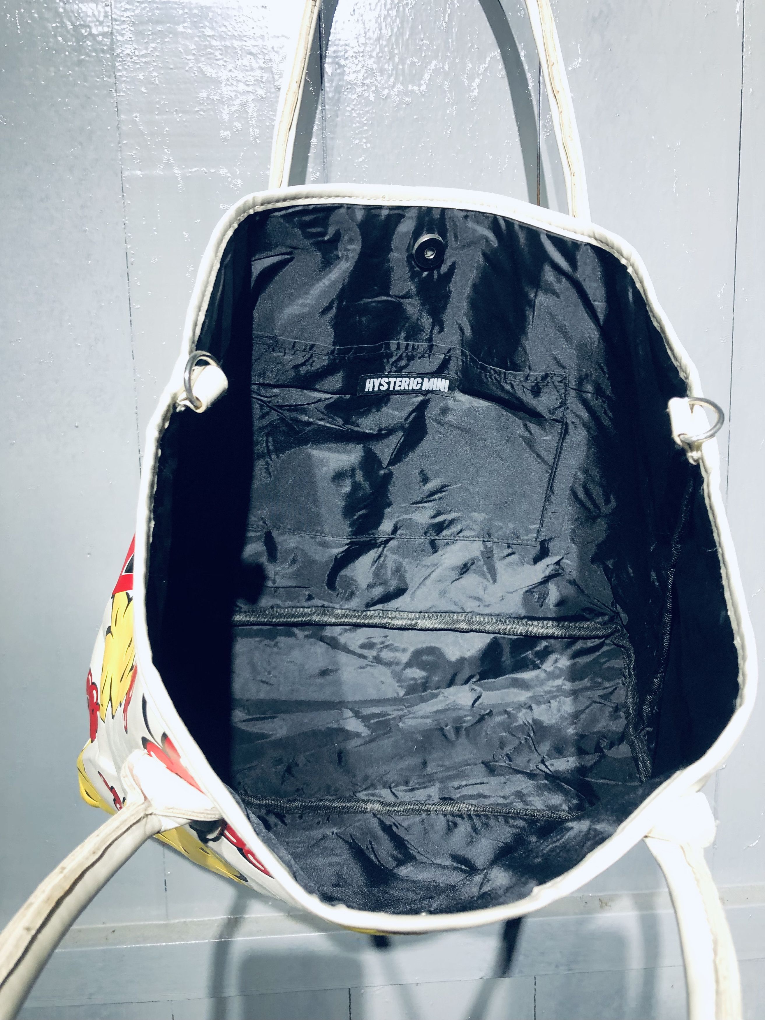 Hysteric Glamour 🎴Japanese Hysteric Glamour Fullprint Totebag Size ONE SIZE - 9 Thumbnail