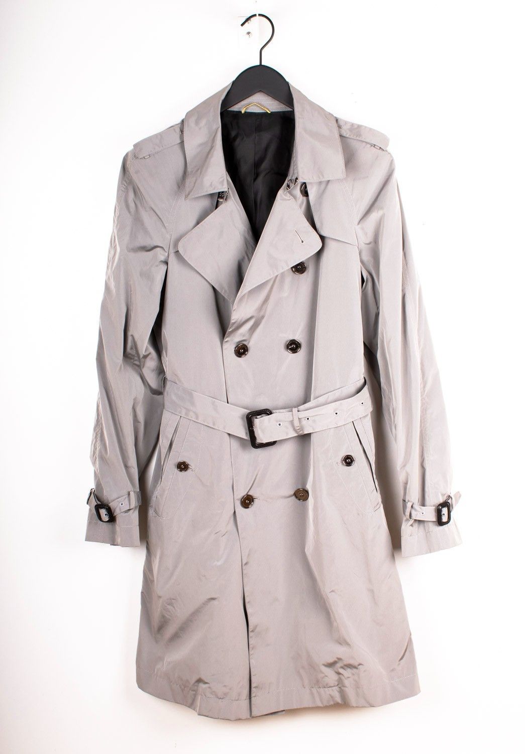 Burberry Men Trench Coat Prorsum Line Overcoat Size IT50/L