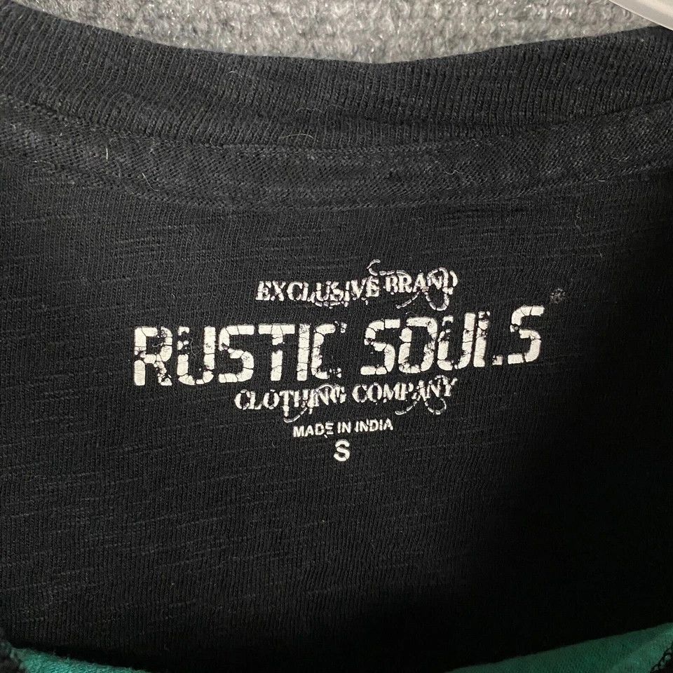 Other Rustic Souls T-Shirt Men's Small Short Sleeve Cotton S Size US S / EU 44-46 / 1 - 3 Thumbnail