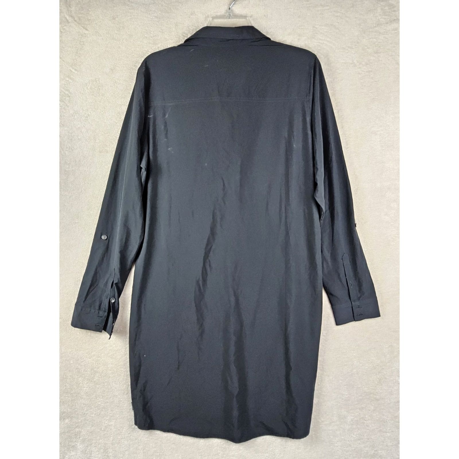 Eddie Bauer Eddie Bauer Shirt Womens L Black Women Departure Long Sleeve UPF Dress Size Size L / US 10 / IT 46 - 2 Thumbnail