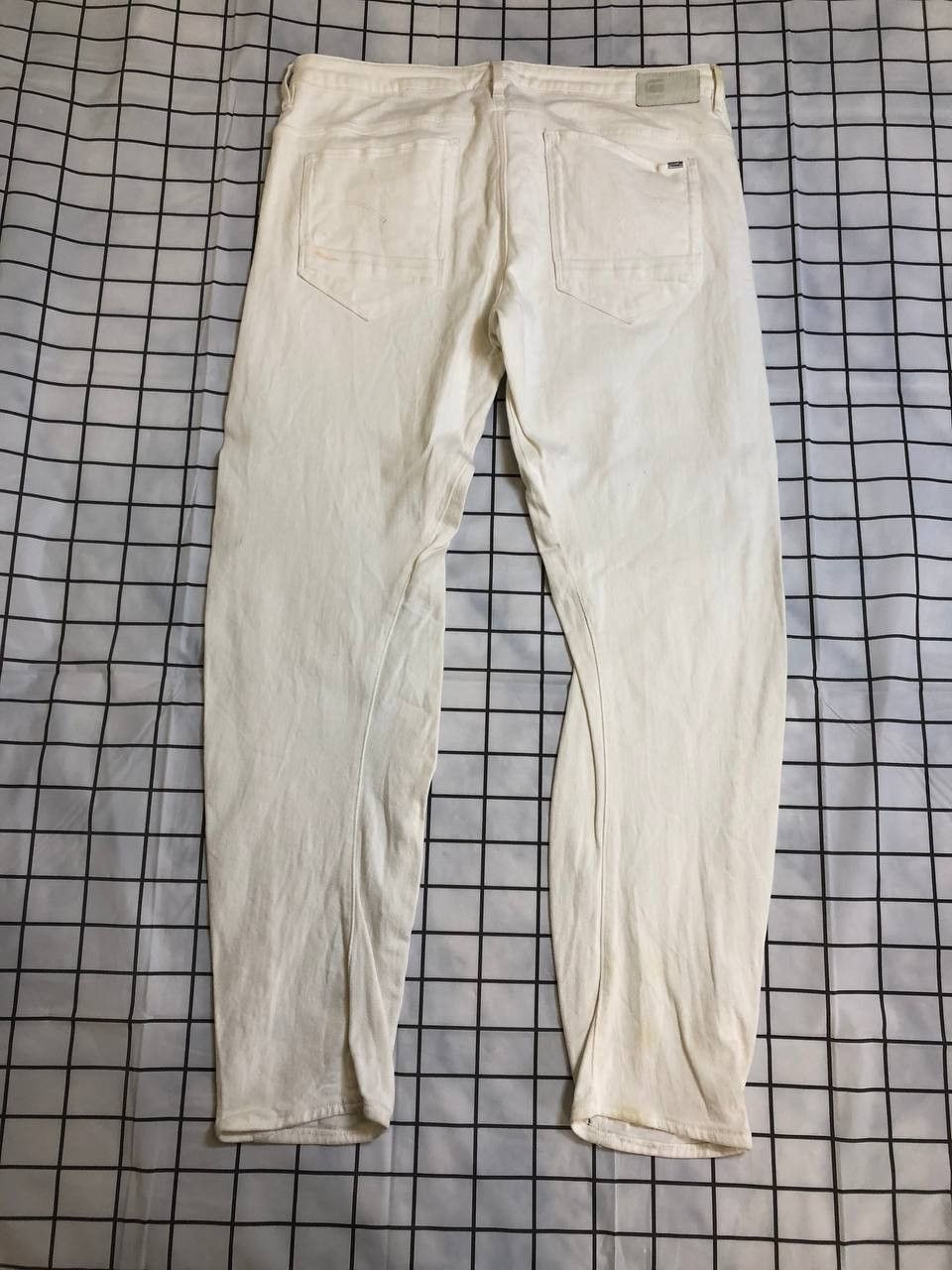G-Star G star RAW tarred embro cargo jeans denim Size US 30 / EU 46 - 24 Thumbnail