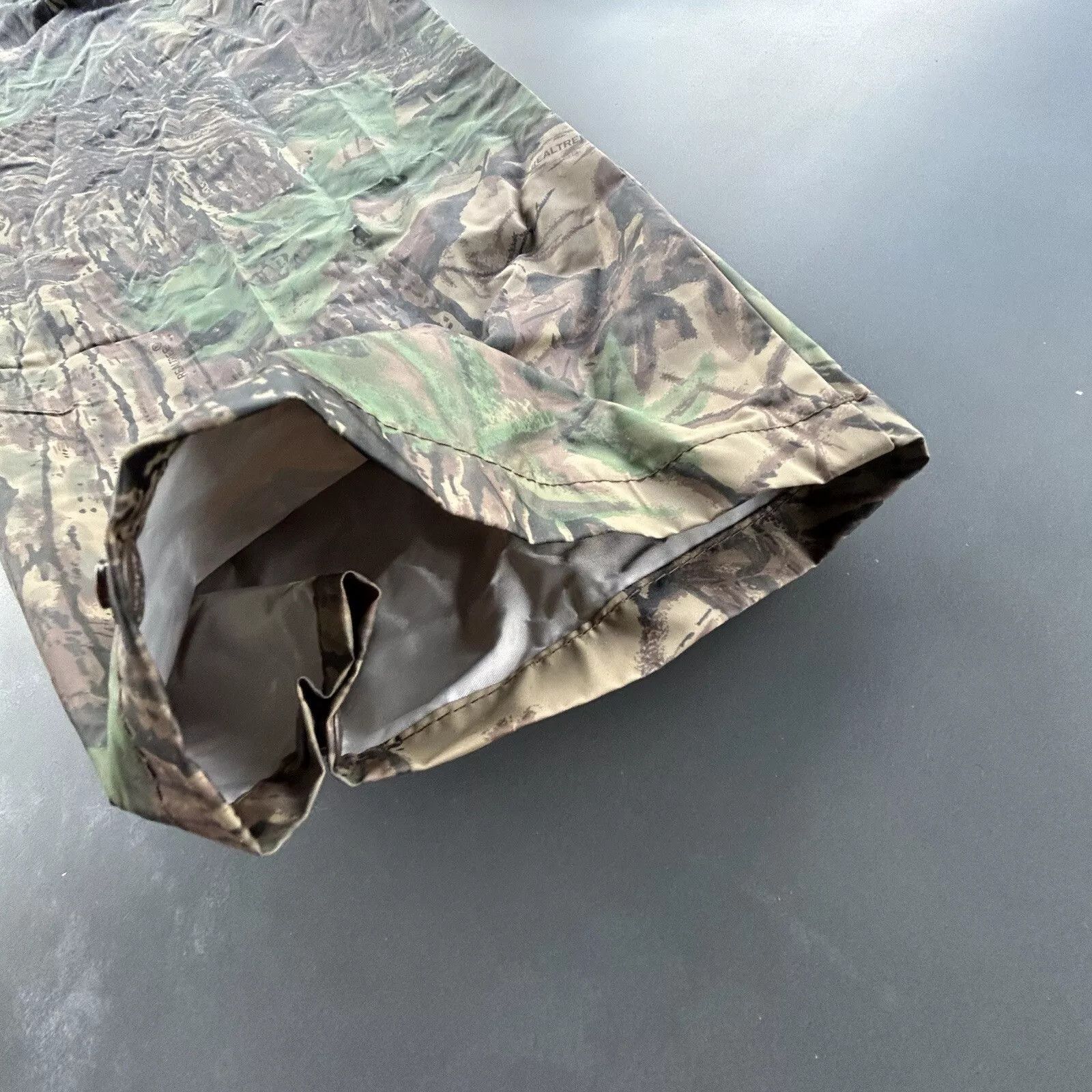 Vintage Stearns Dry Wear Men's Realtree Camo Hunting Rain Size US XL / EU 56 / 4 - 4 Thumbnail