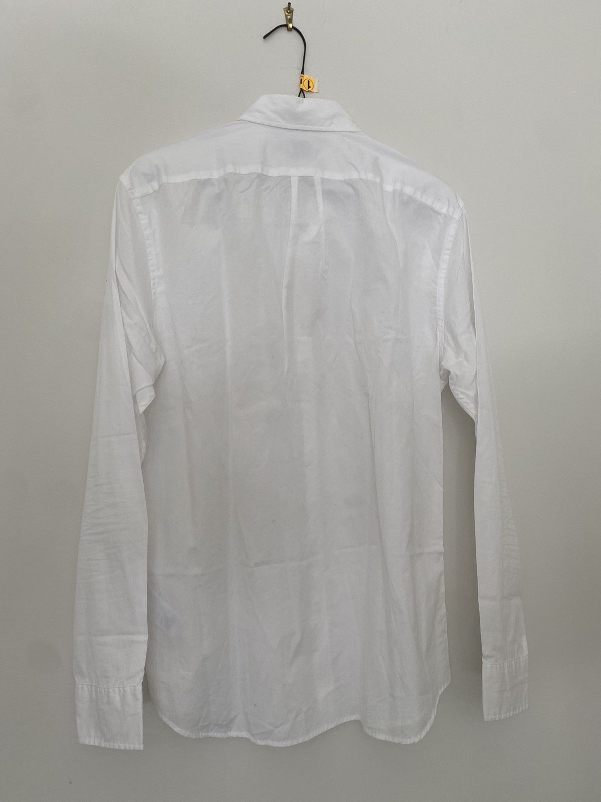 J.Crew Secret Wash Poplin Button Down Shirt - White Size US L / EU 52-54 / 3 - 4 Thumbnail